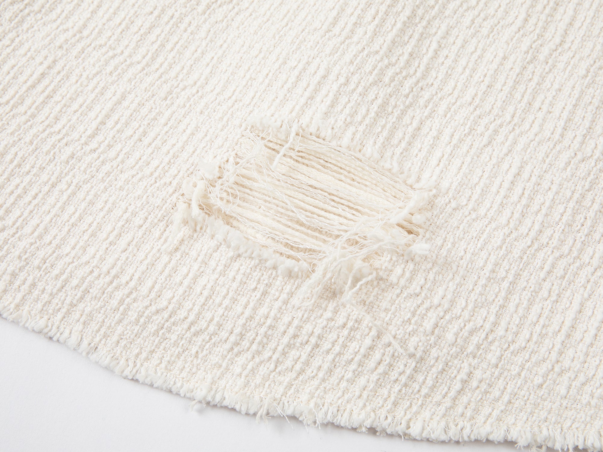 Tweed teddy bear shirt jacket