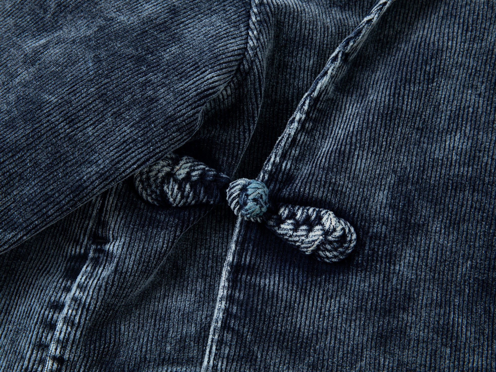 Modern Chinese-style washed corduroy blazer