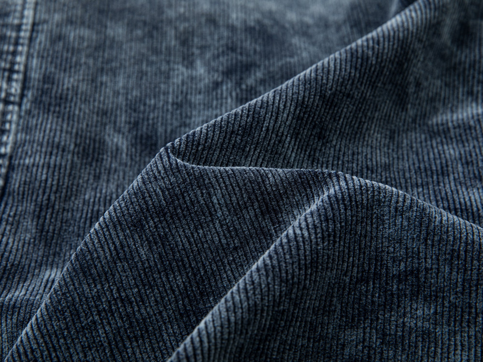 Modern Chinese-style washed corduroy blazer