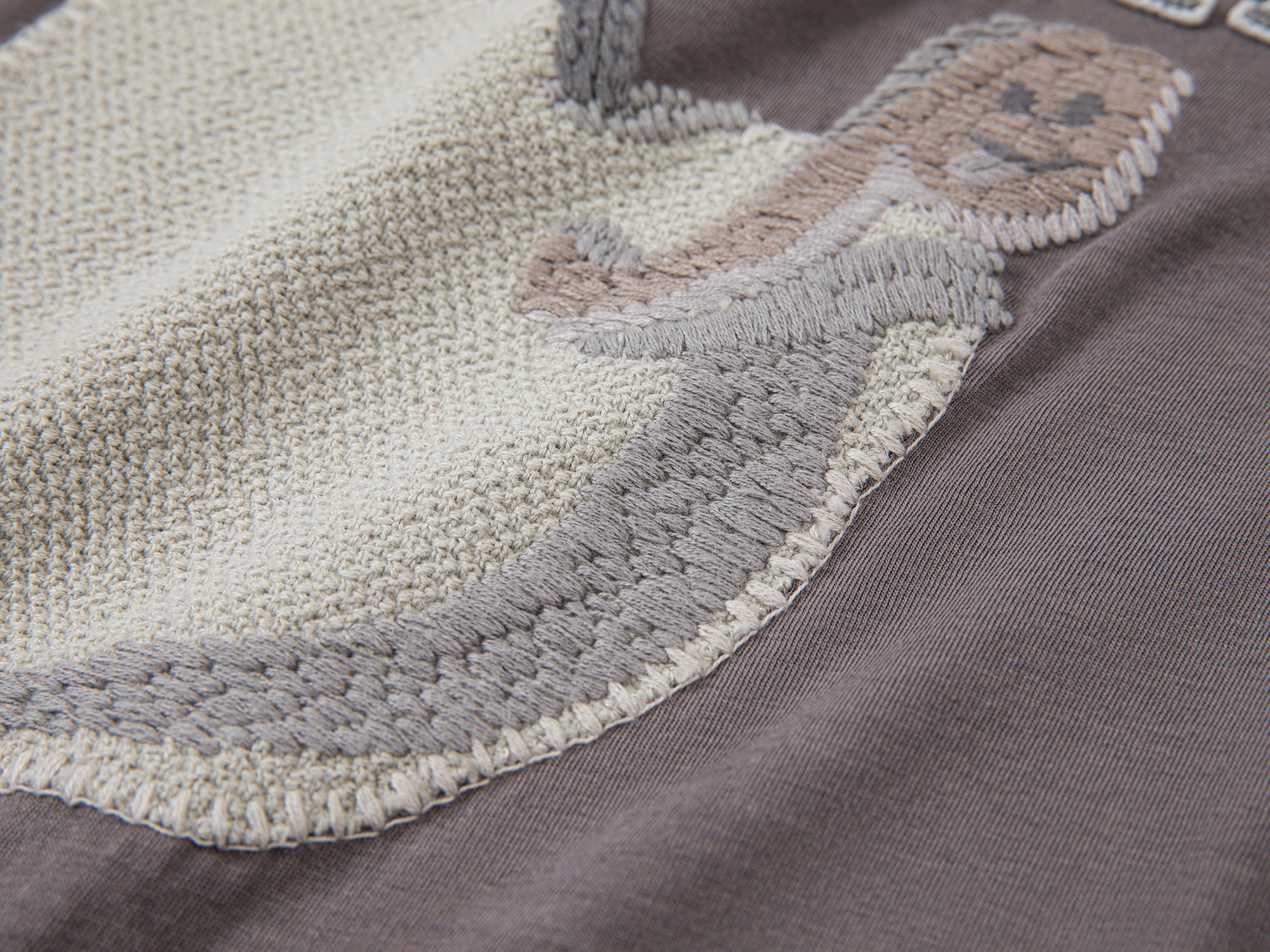 Black long sleeve logo t-shirt with diagonal hem