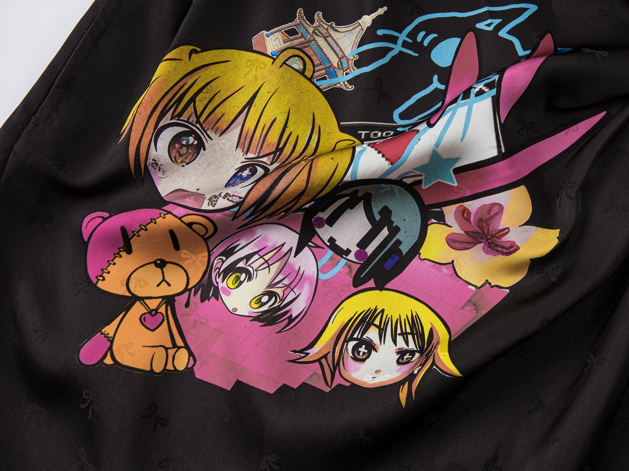 Wrap dress with embellishemts