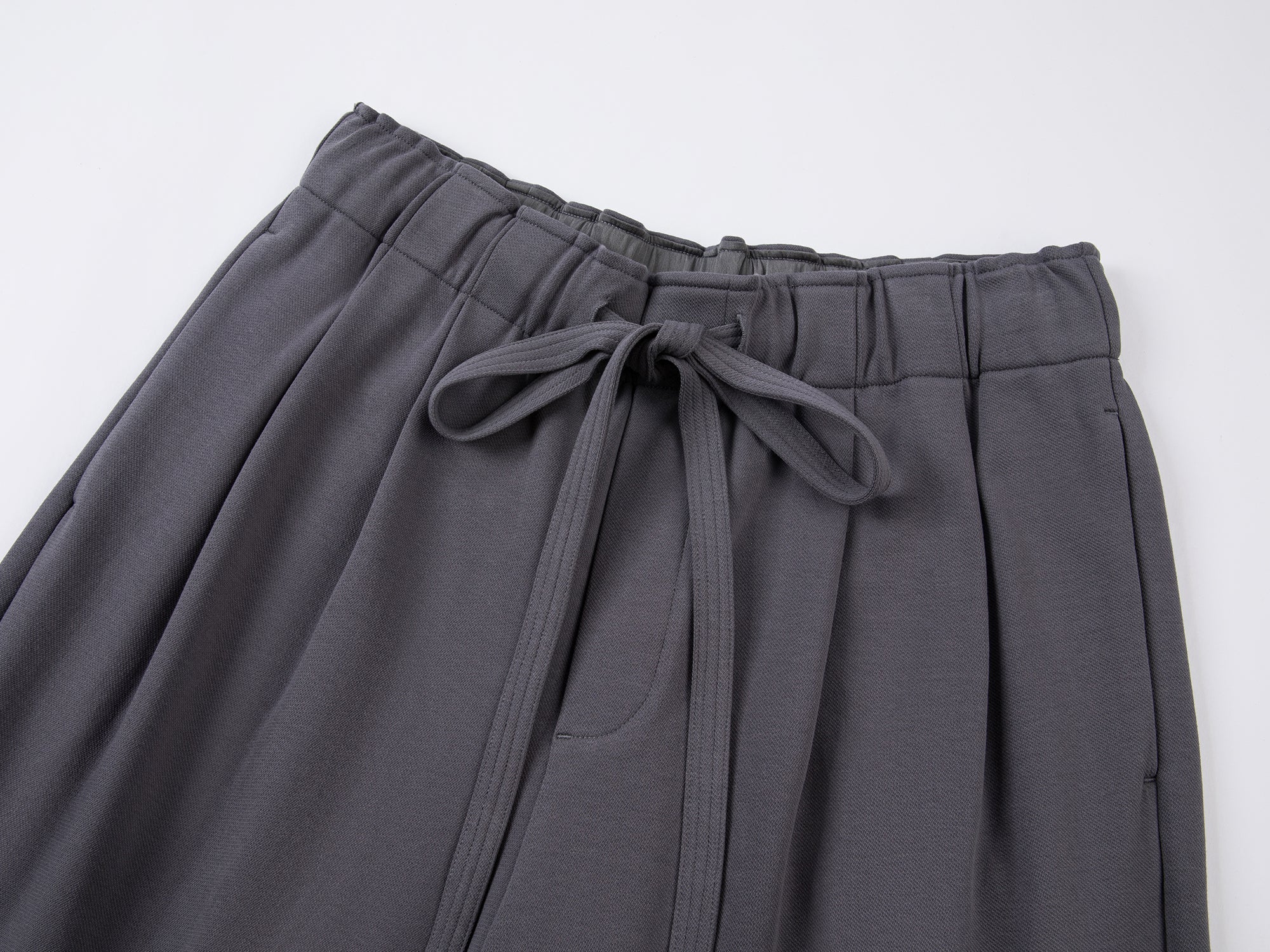 Wide leg suit trousers