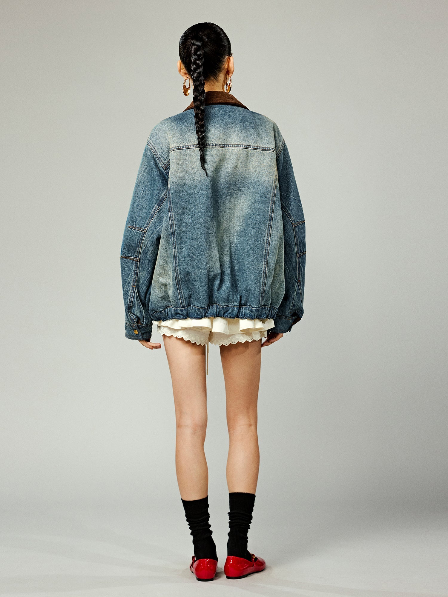 Reversible double-sided outdoor jacket