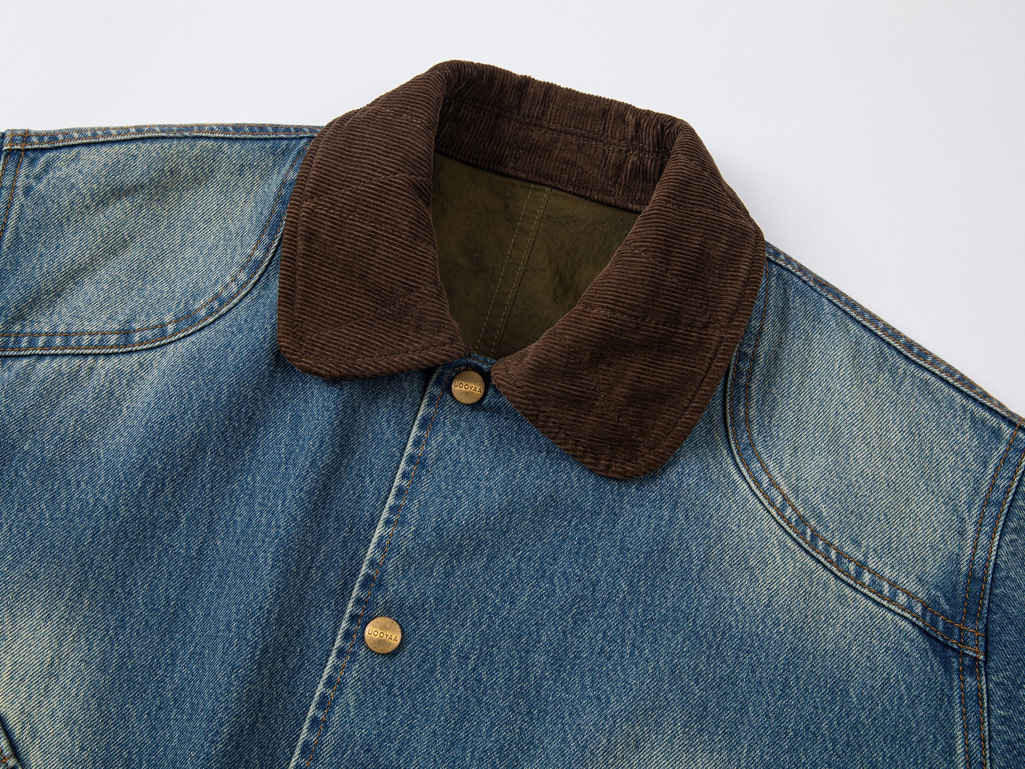 Reversible double-sided outdoor jacket