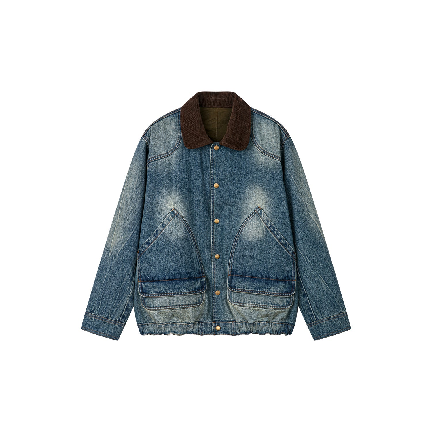 Reversible double-sided outdoor jacket