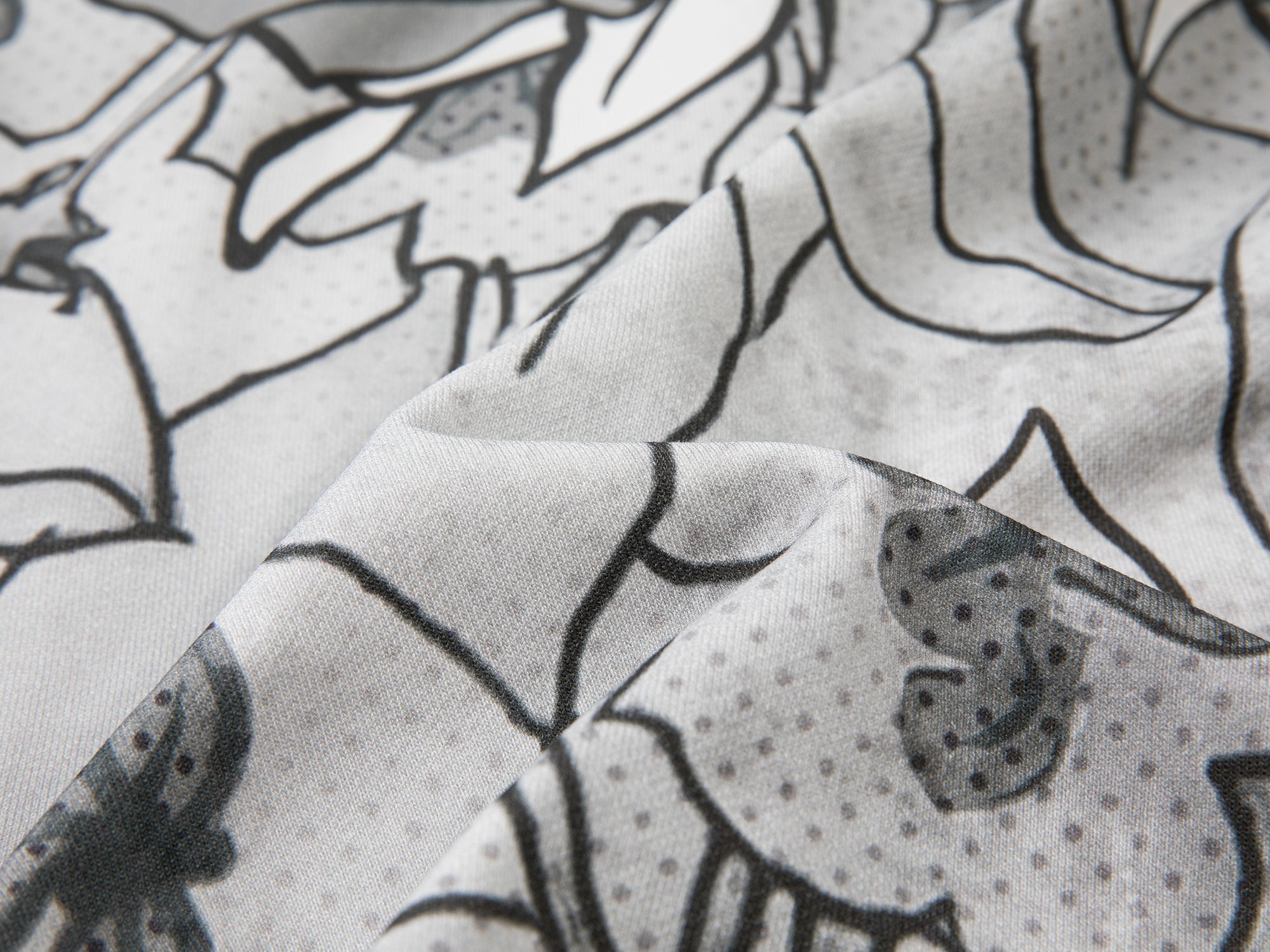 Comic girl mermaid hem skirt