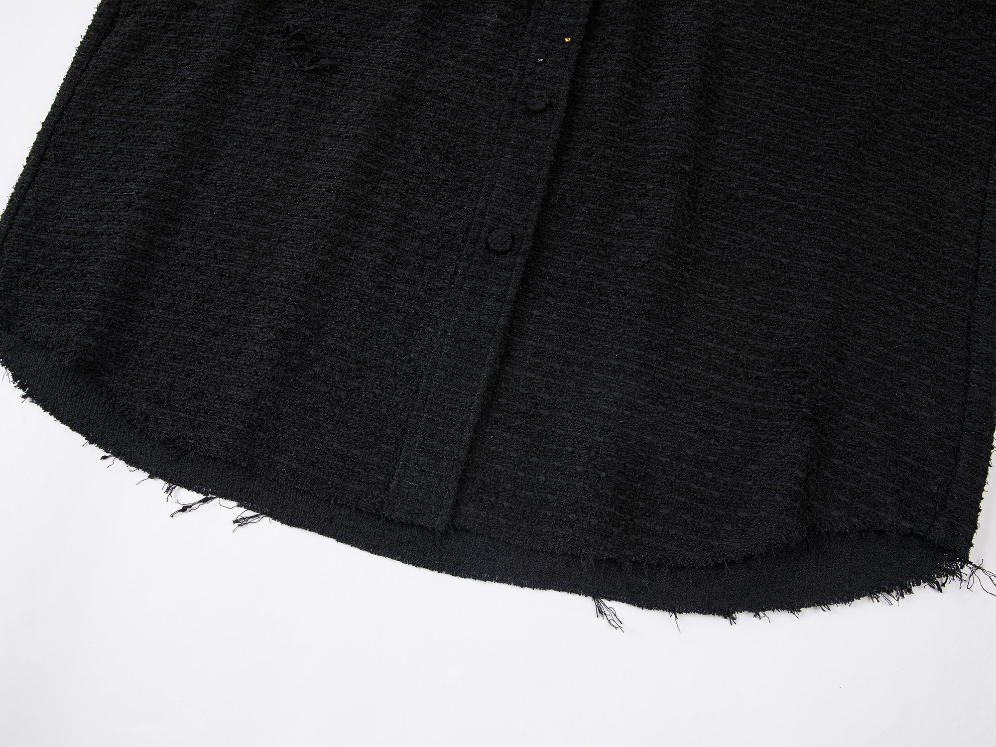 Embellished shirt jacket