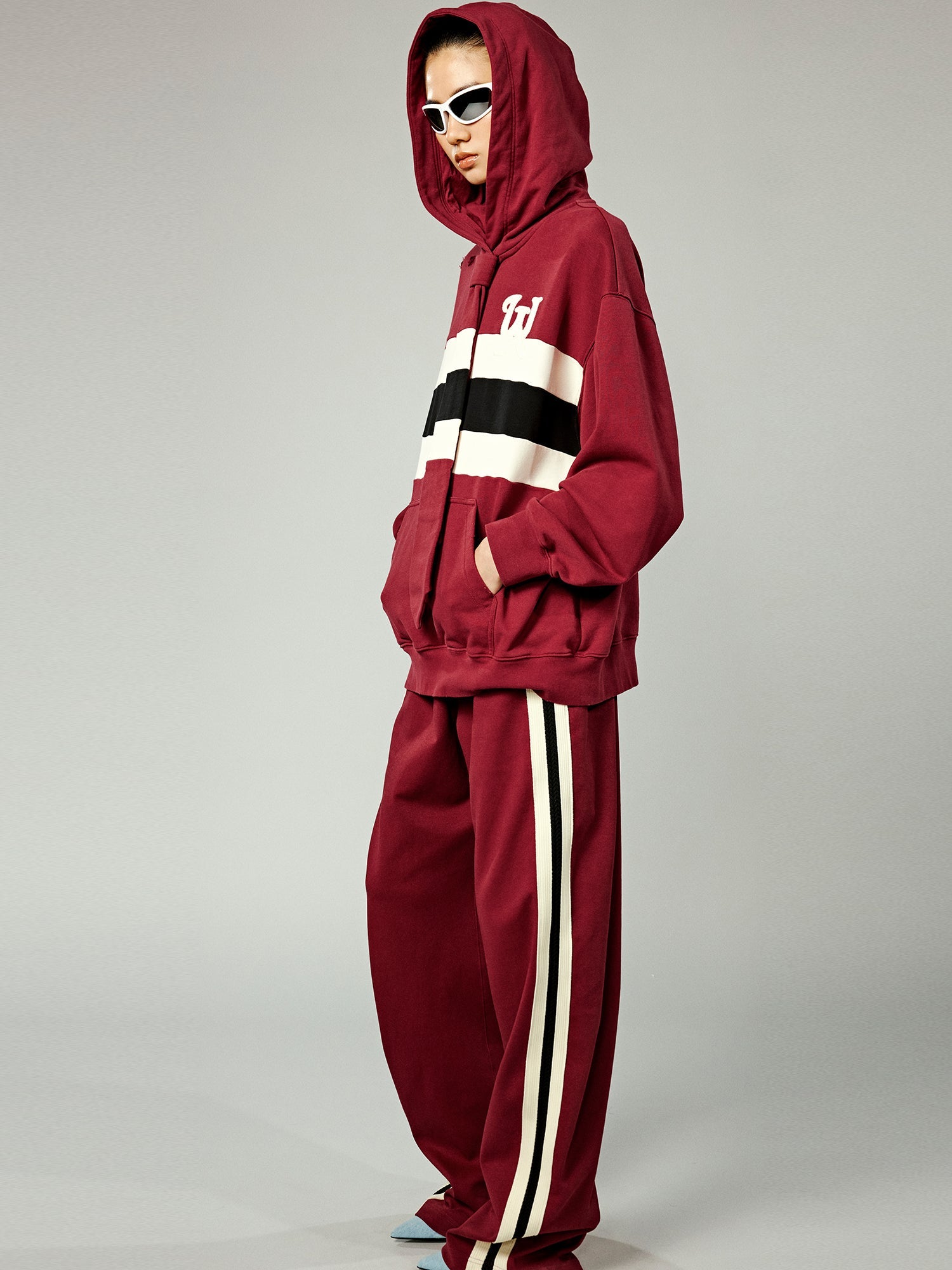 Vintage inspired track pants