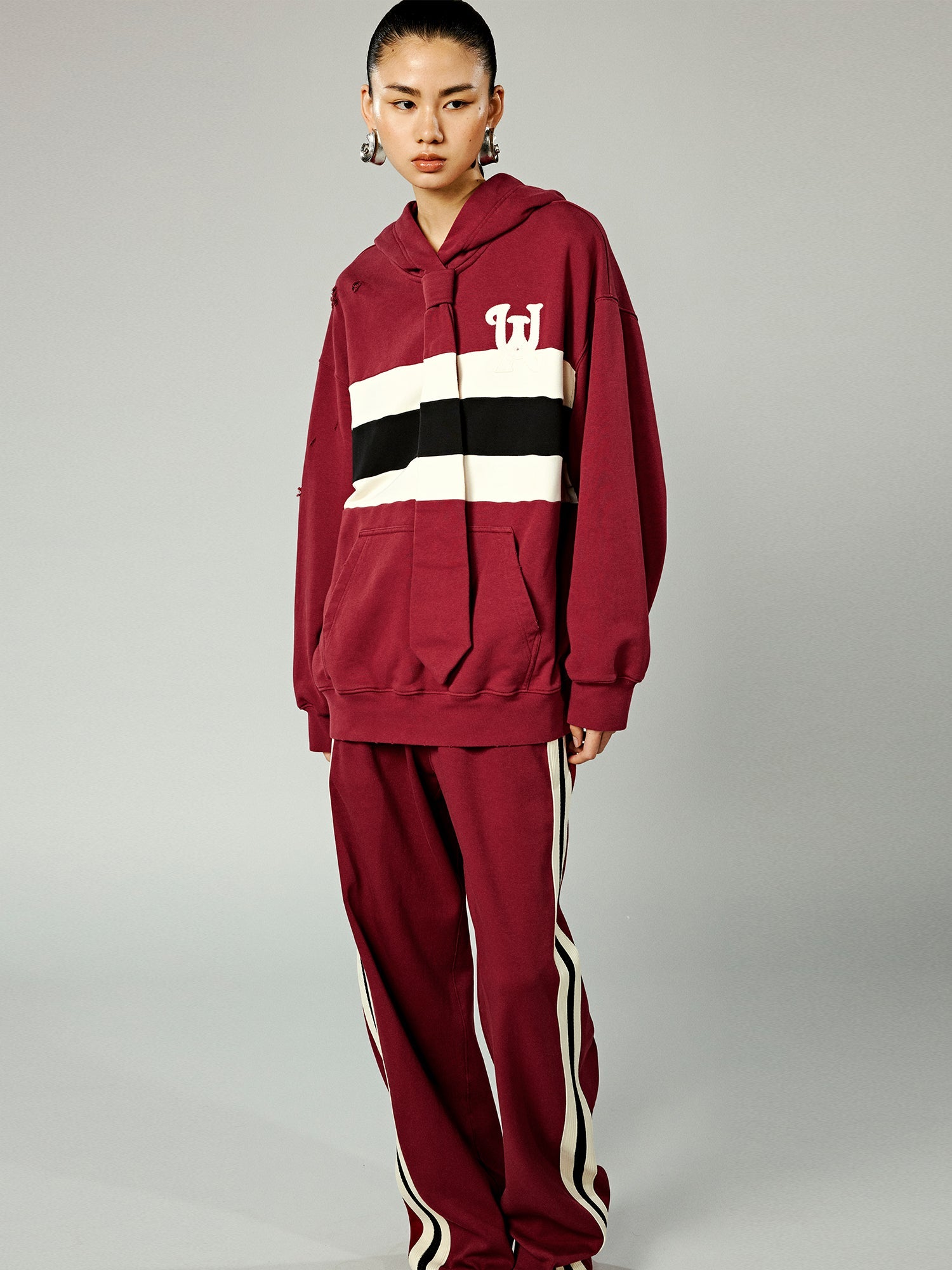 Vintage inspired track pants