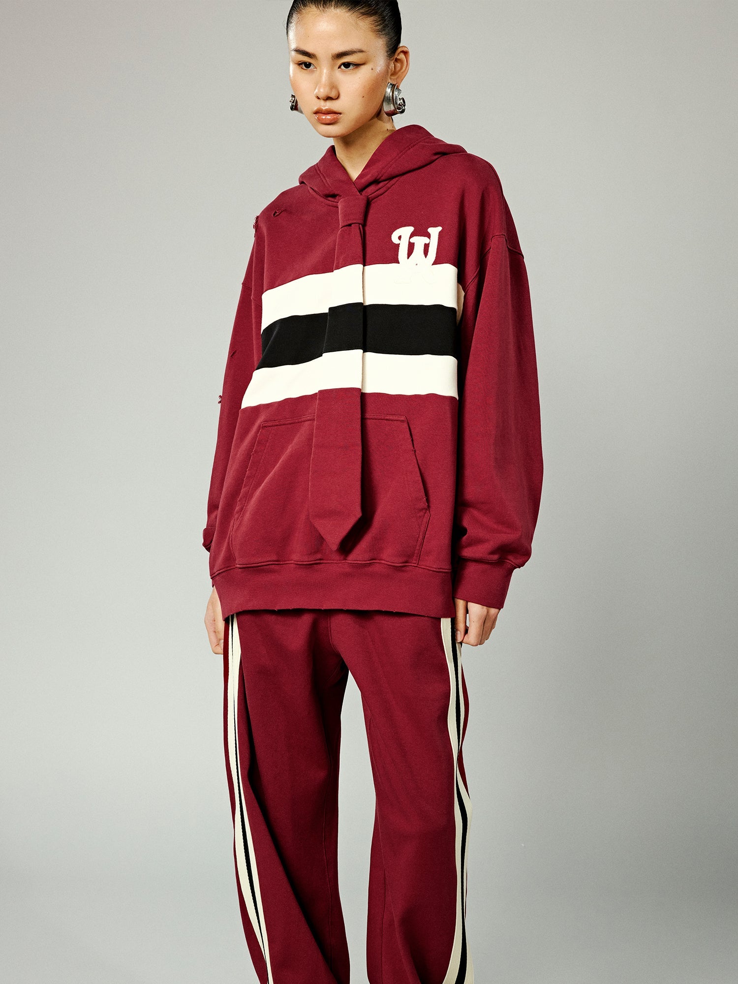 Vintage inspired track pants