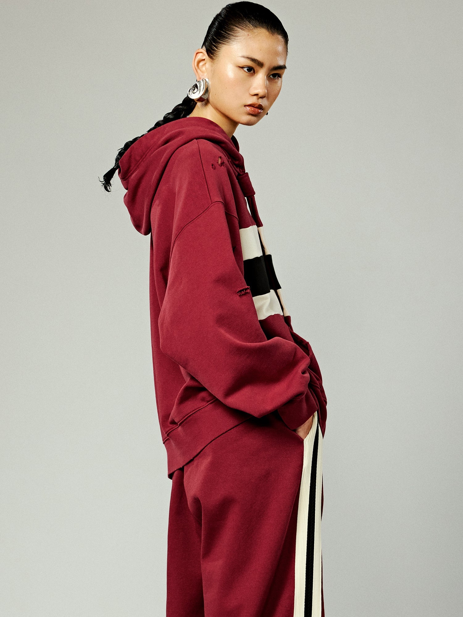 Vintage inspired track pants