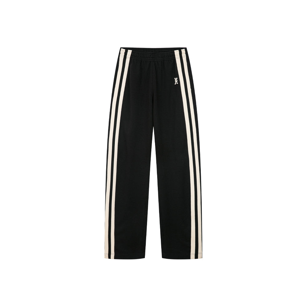 Side stripe sporty sweatpants