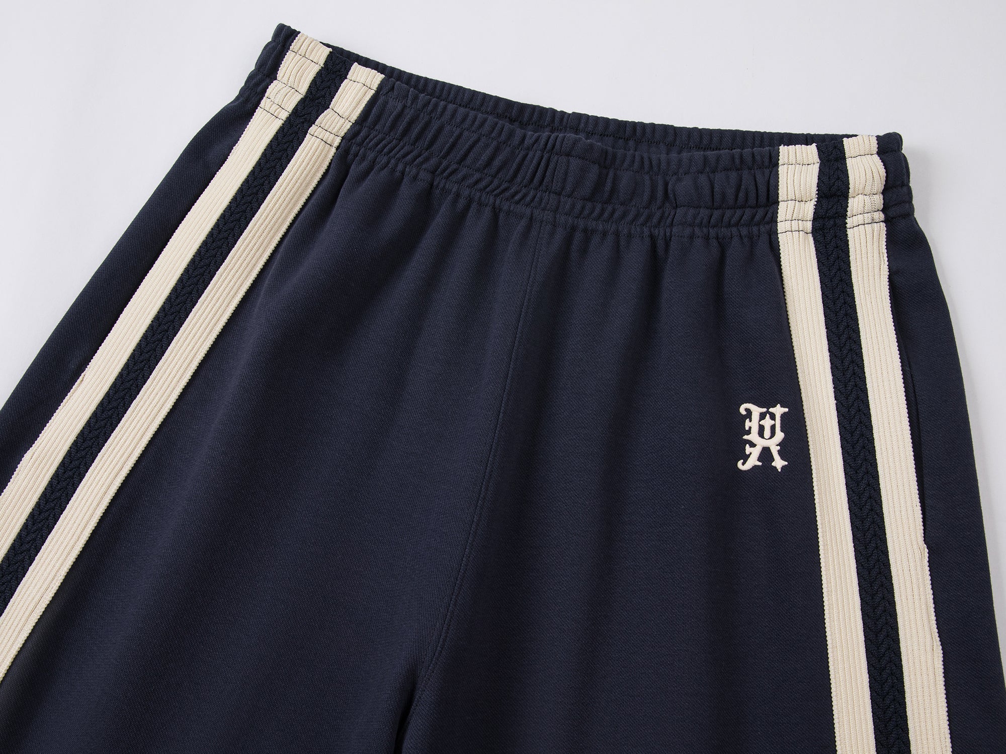 Side stripe sporty sweatpants