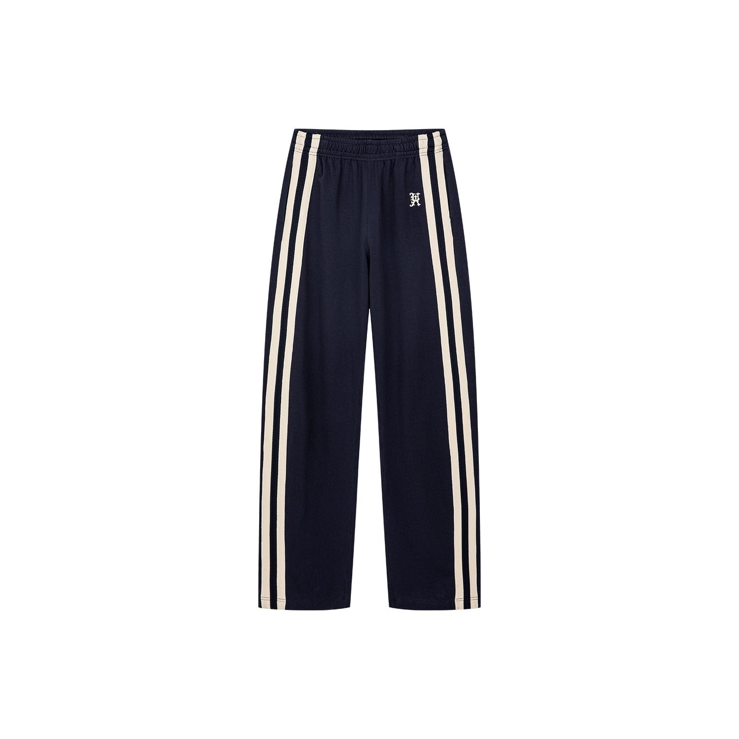 Side stripe sporty sweatpants