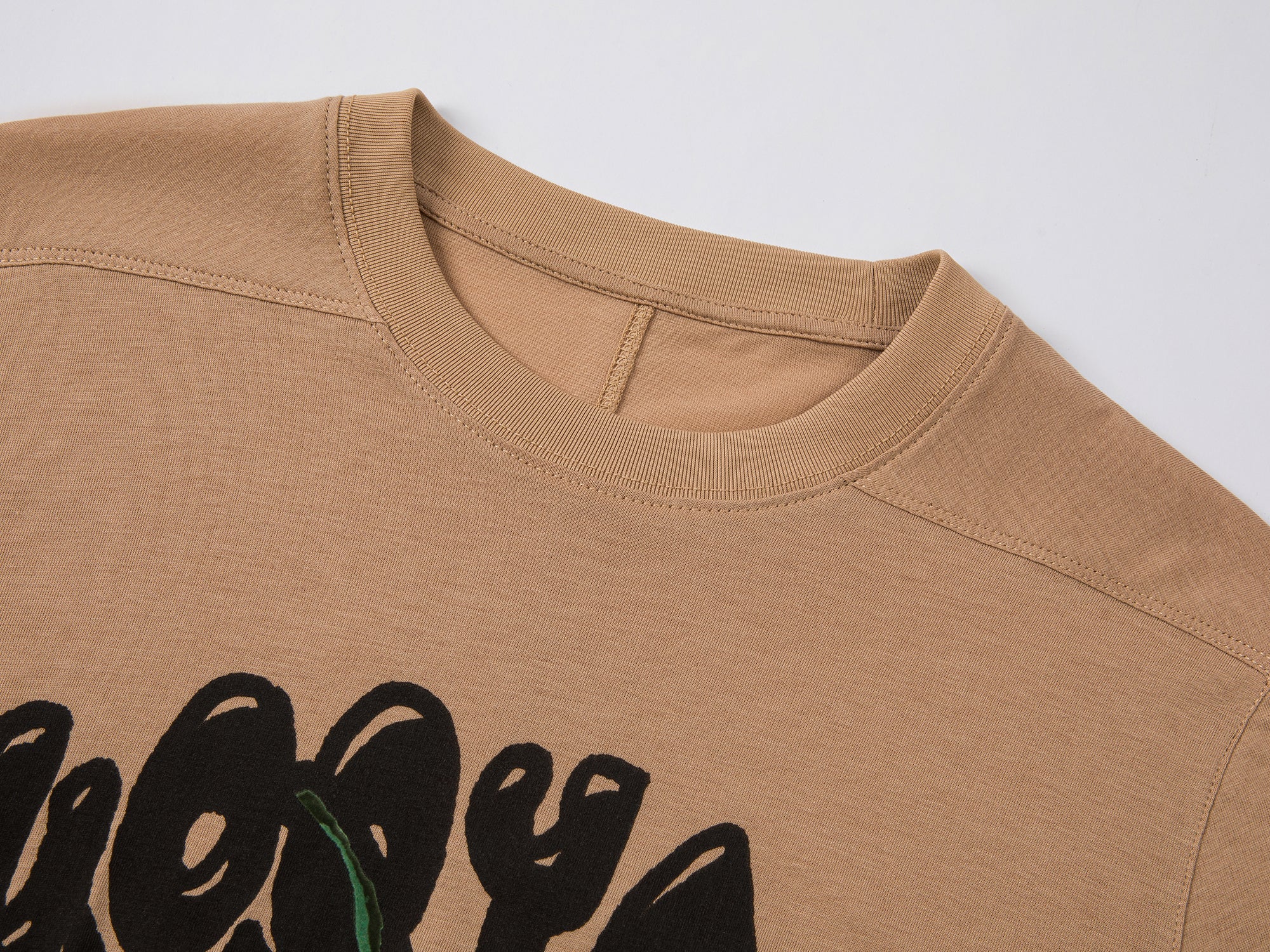 Graffiti strawberry long-sleeve t-shirt