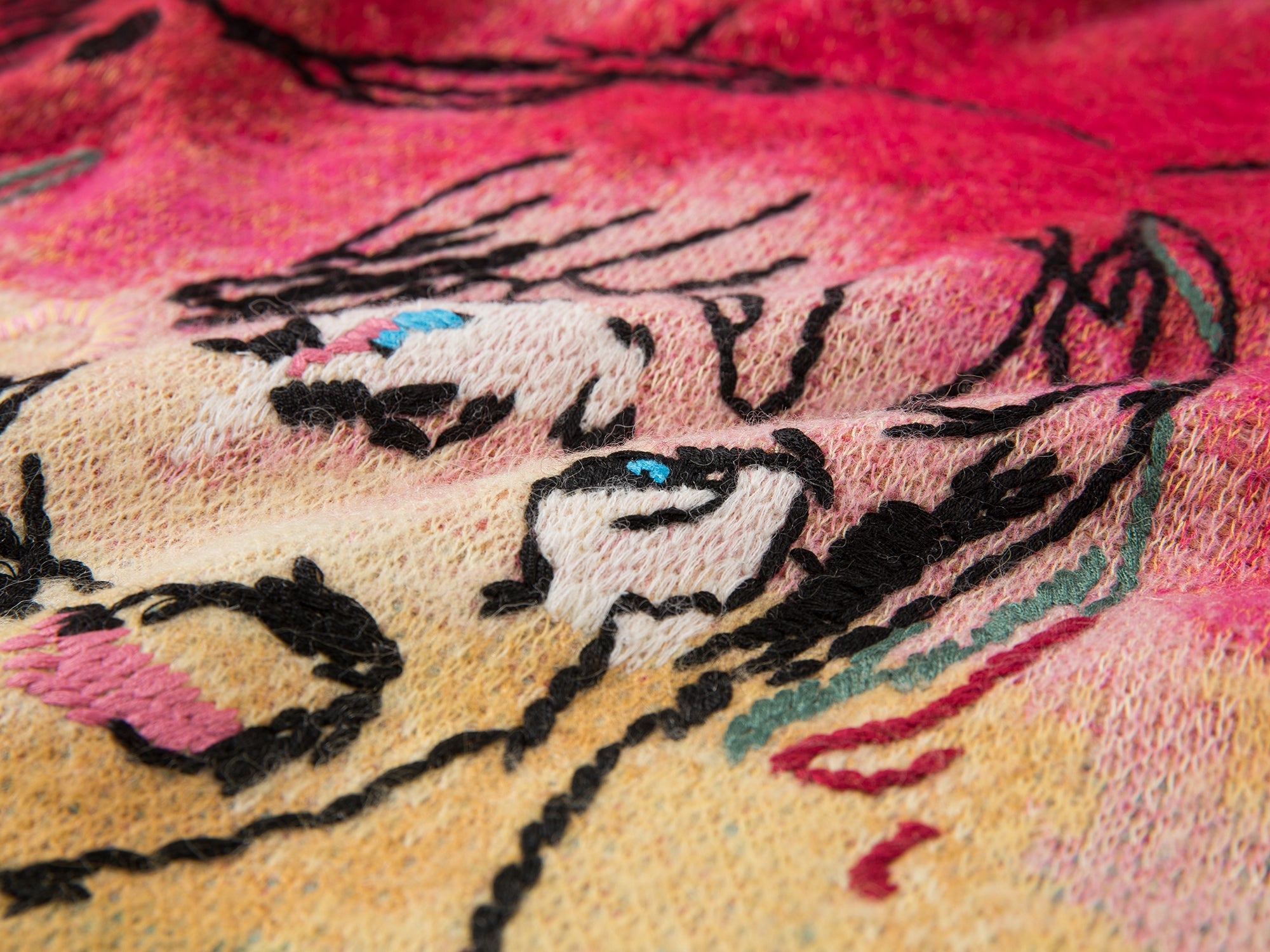 Graffiti anime girl hooded sweater