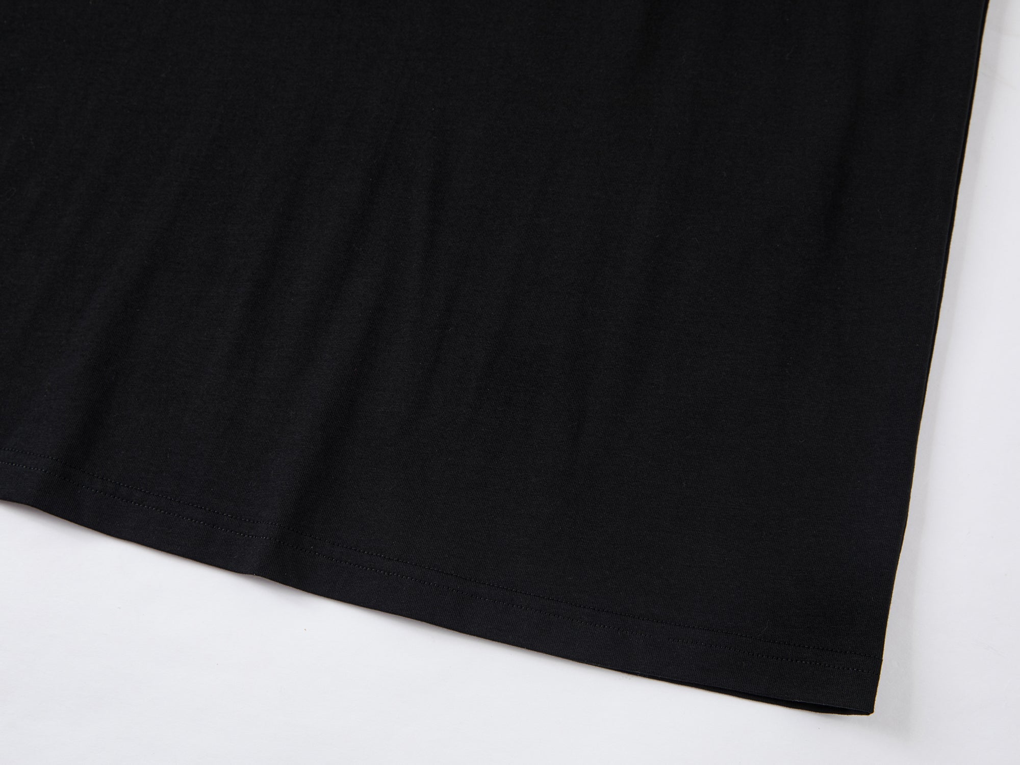 Crying face long-sleeve T-shirt