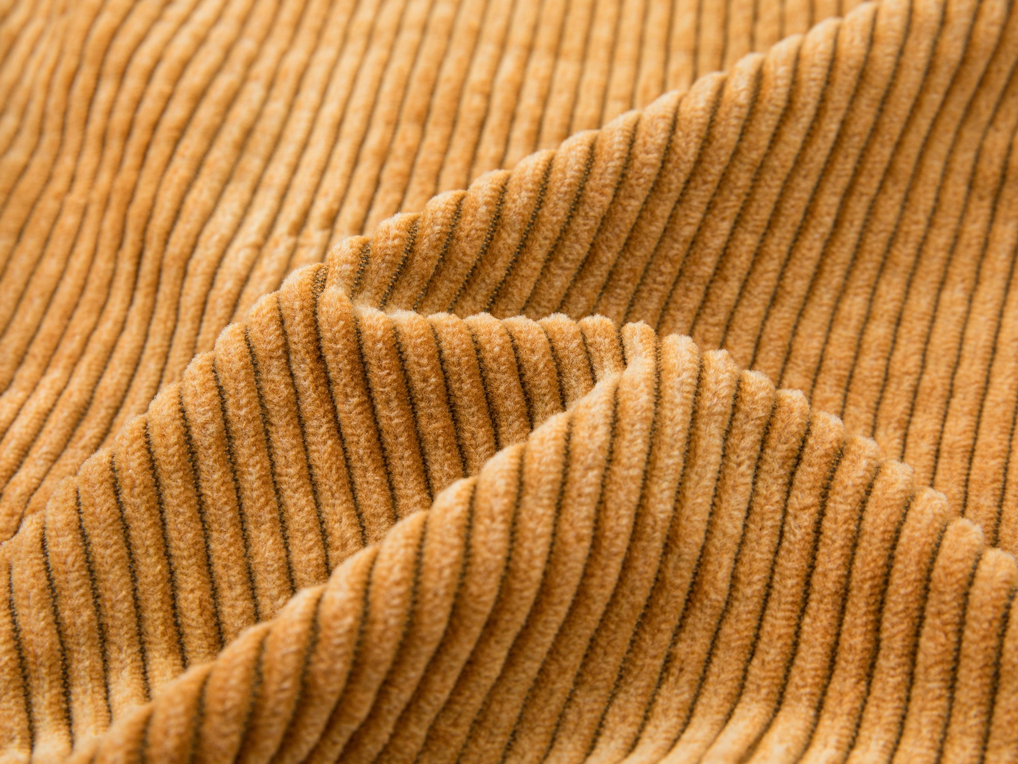 Washed corduroy workwear pants