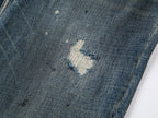 Paint-splatter jeans