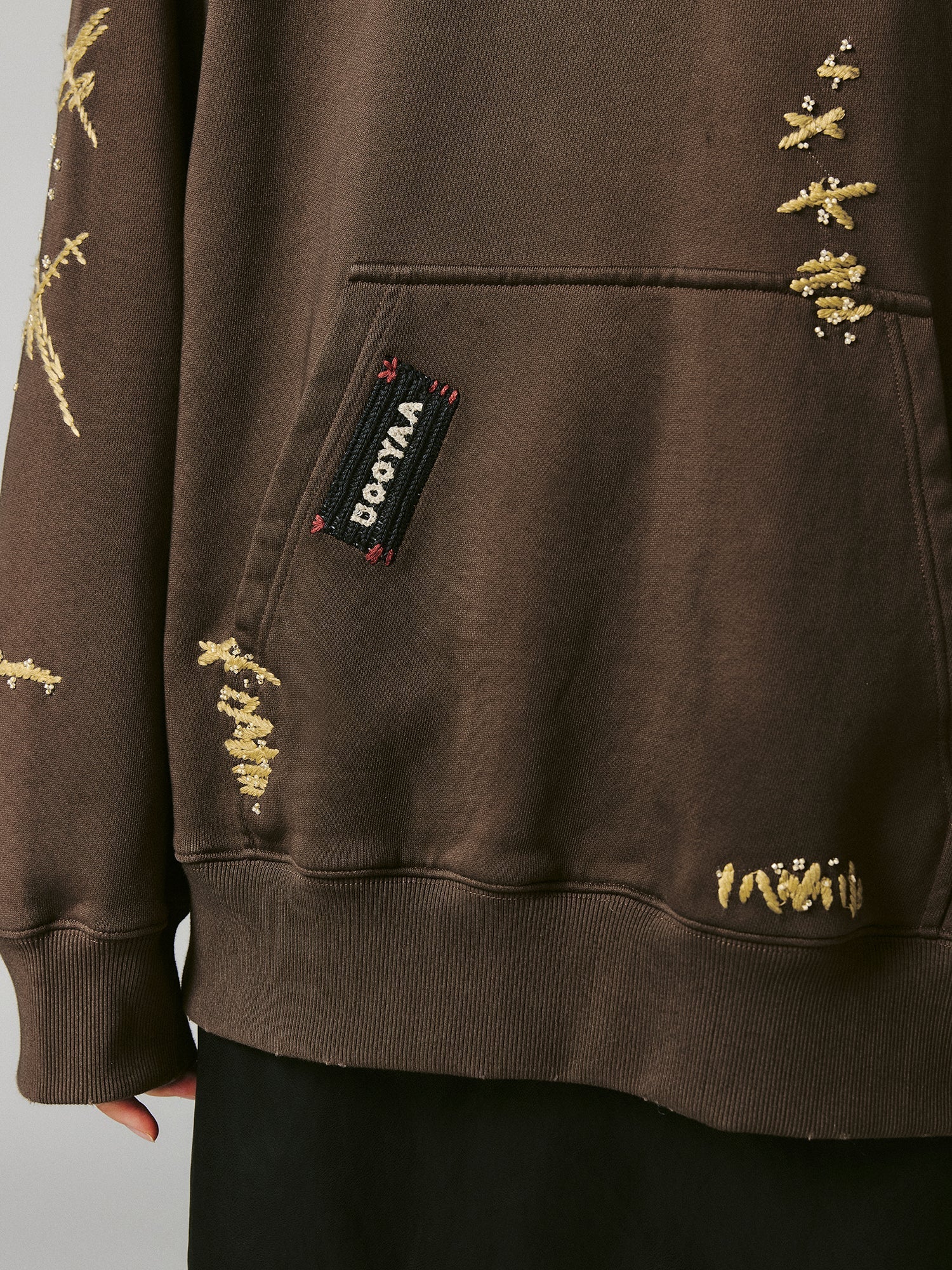 Playful teddy bear hoodie