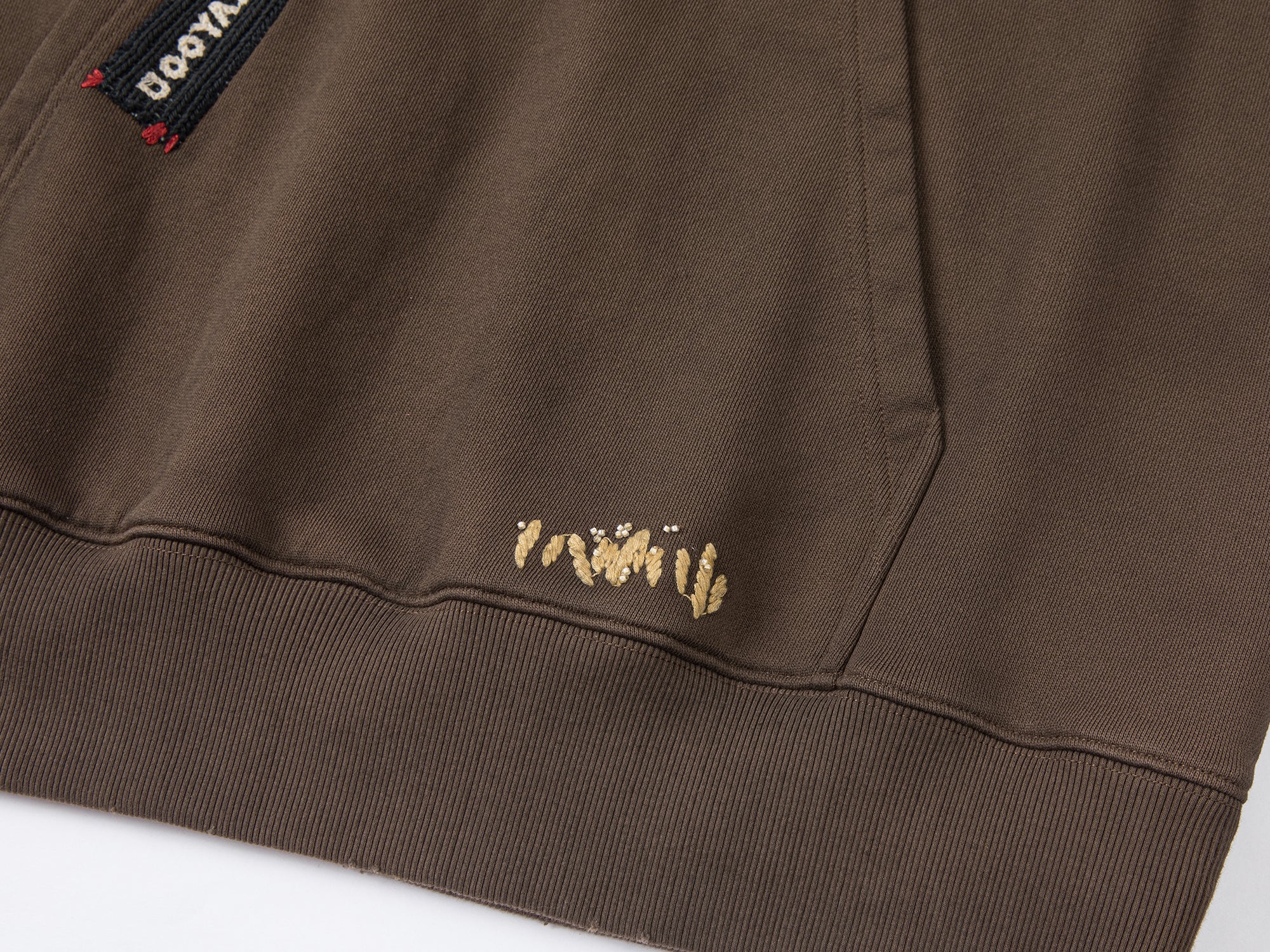 Playful teddy bear hoodie