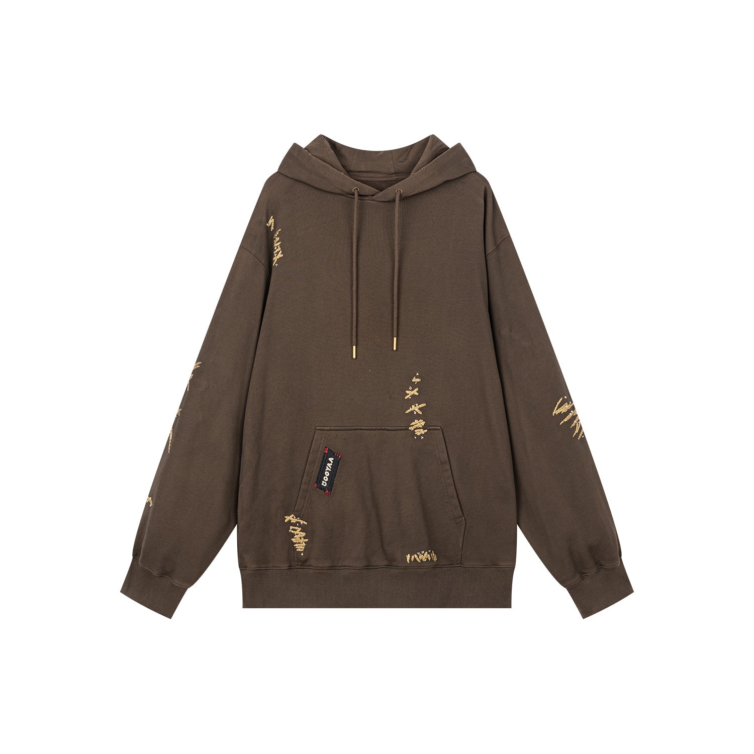 Playful teddy bear hoodie