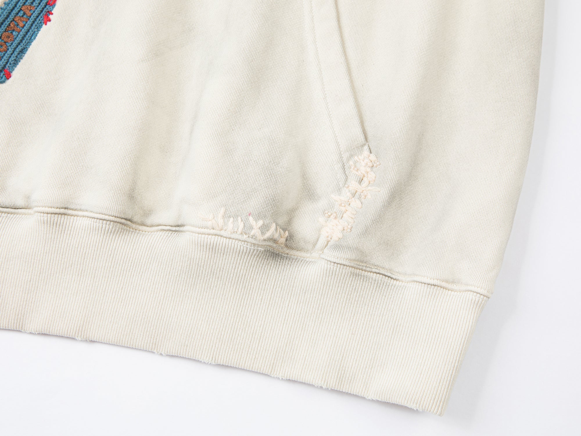 Playful panda hoodie