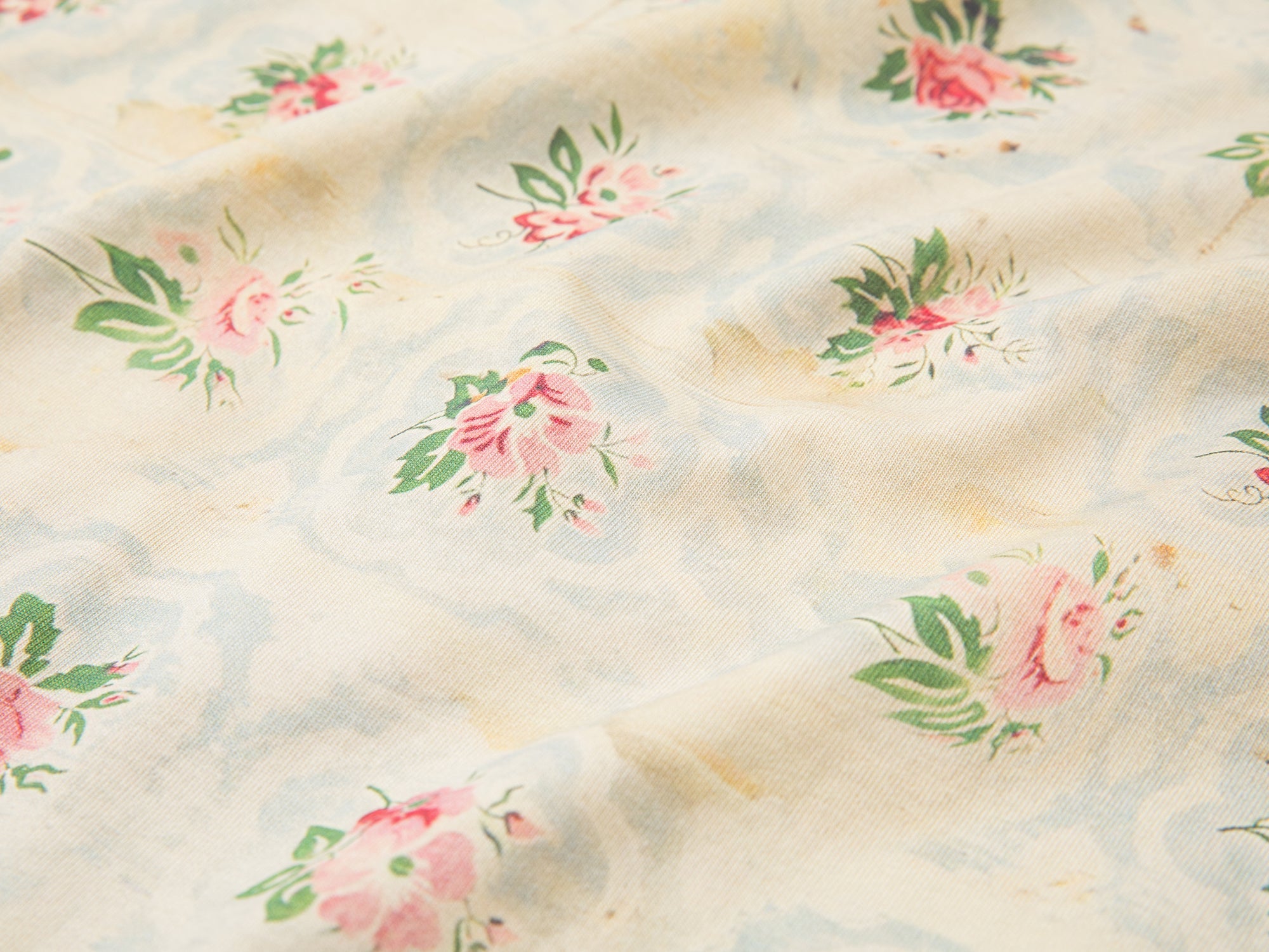 Lying-down cat long-sleeve T-shirt