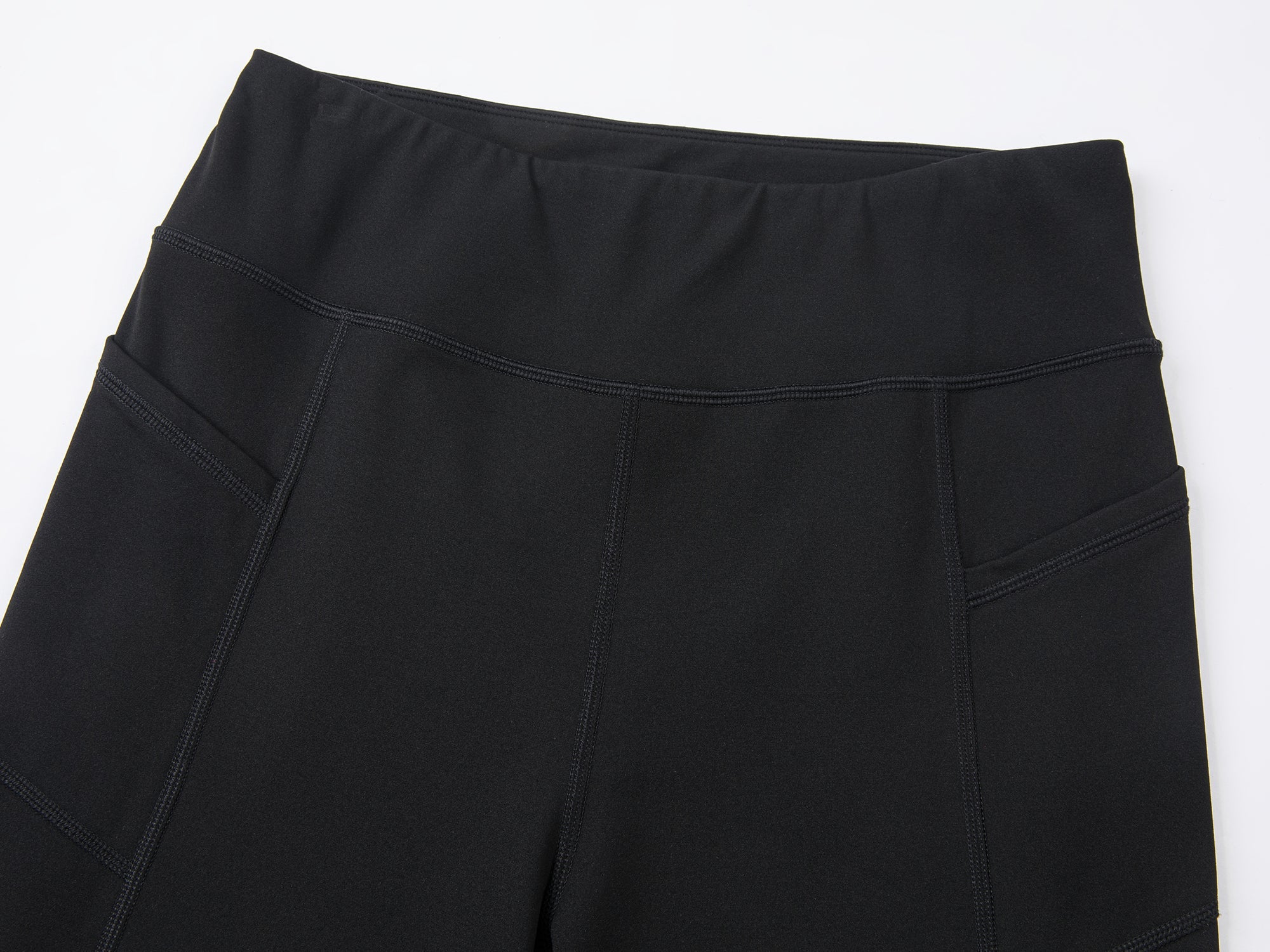 Teddy bear sock-leg yoga pants