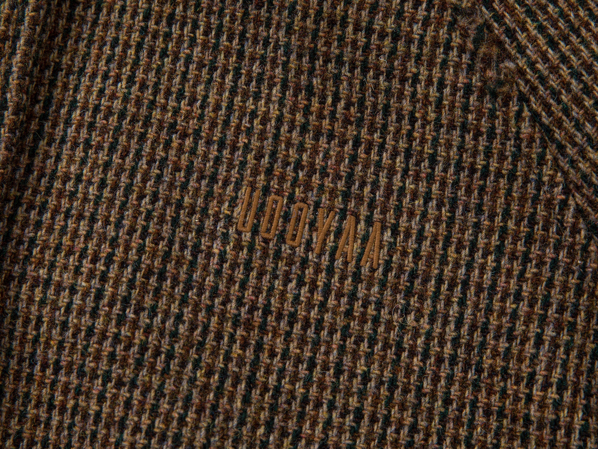 Retro balmacaan distressed hem pleated wool coat