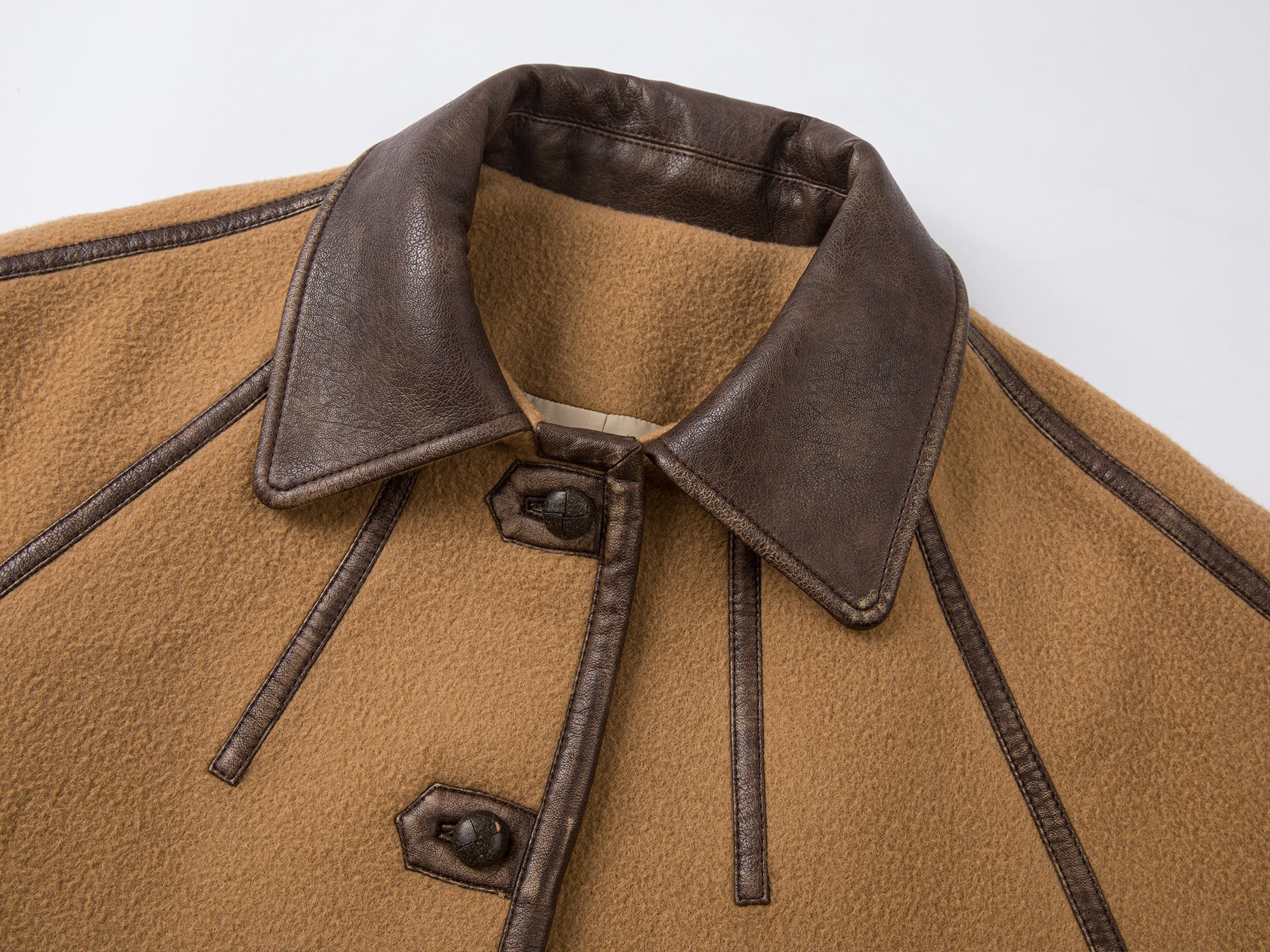 Grainy M35 jacket wool coat