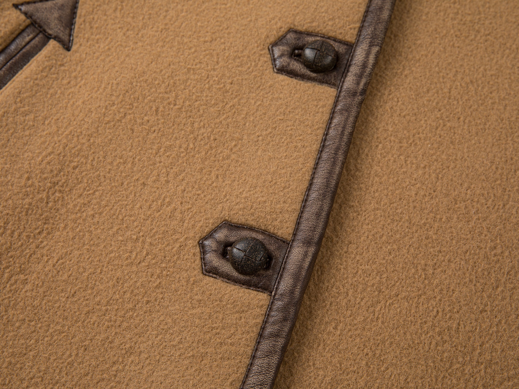 Grainy M35 jacket wool coat