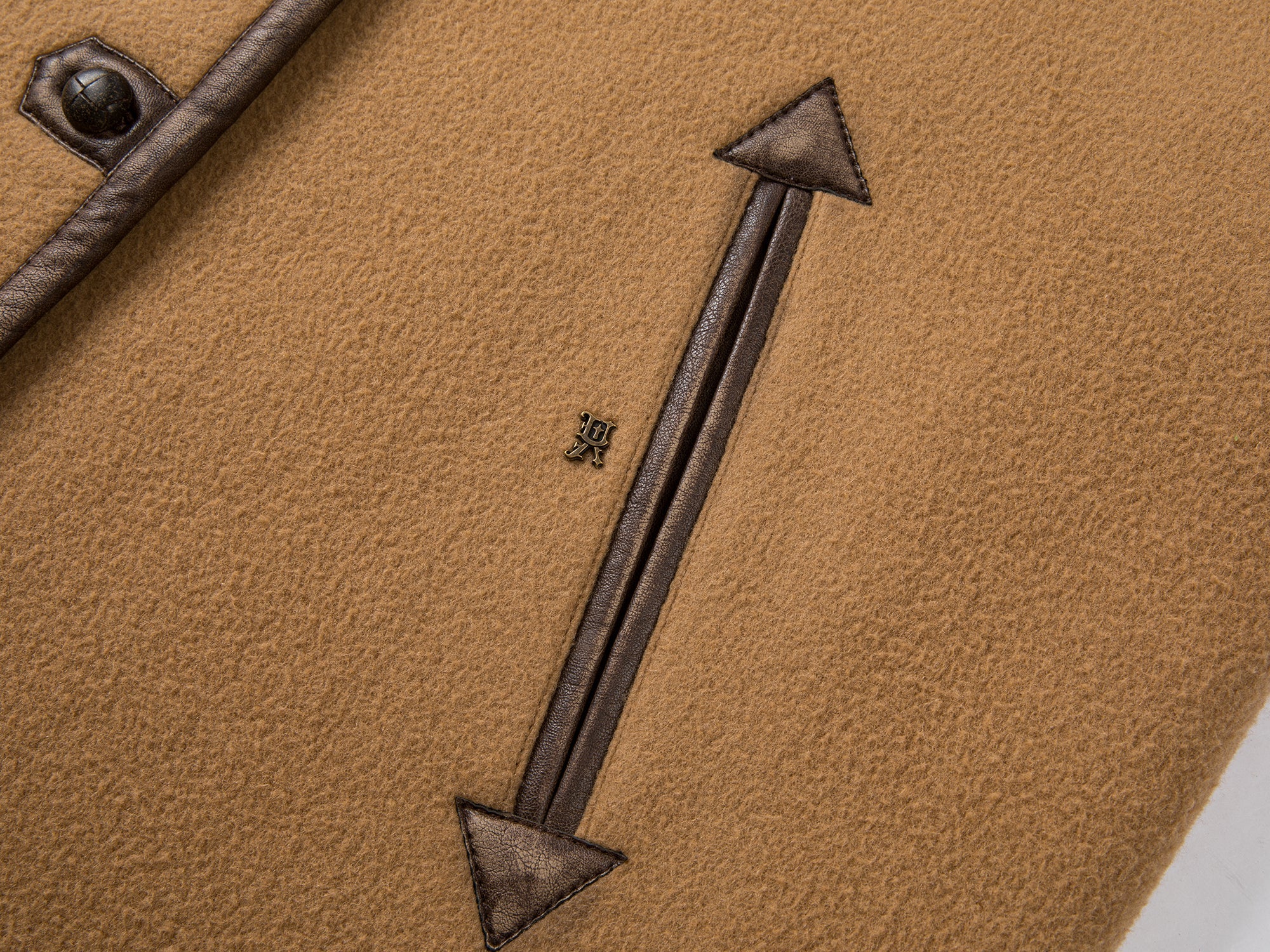 Grainy M35 jacket wool coat