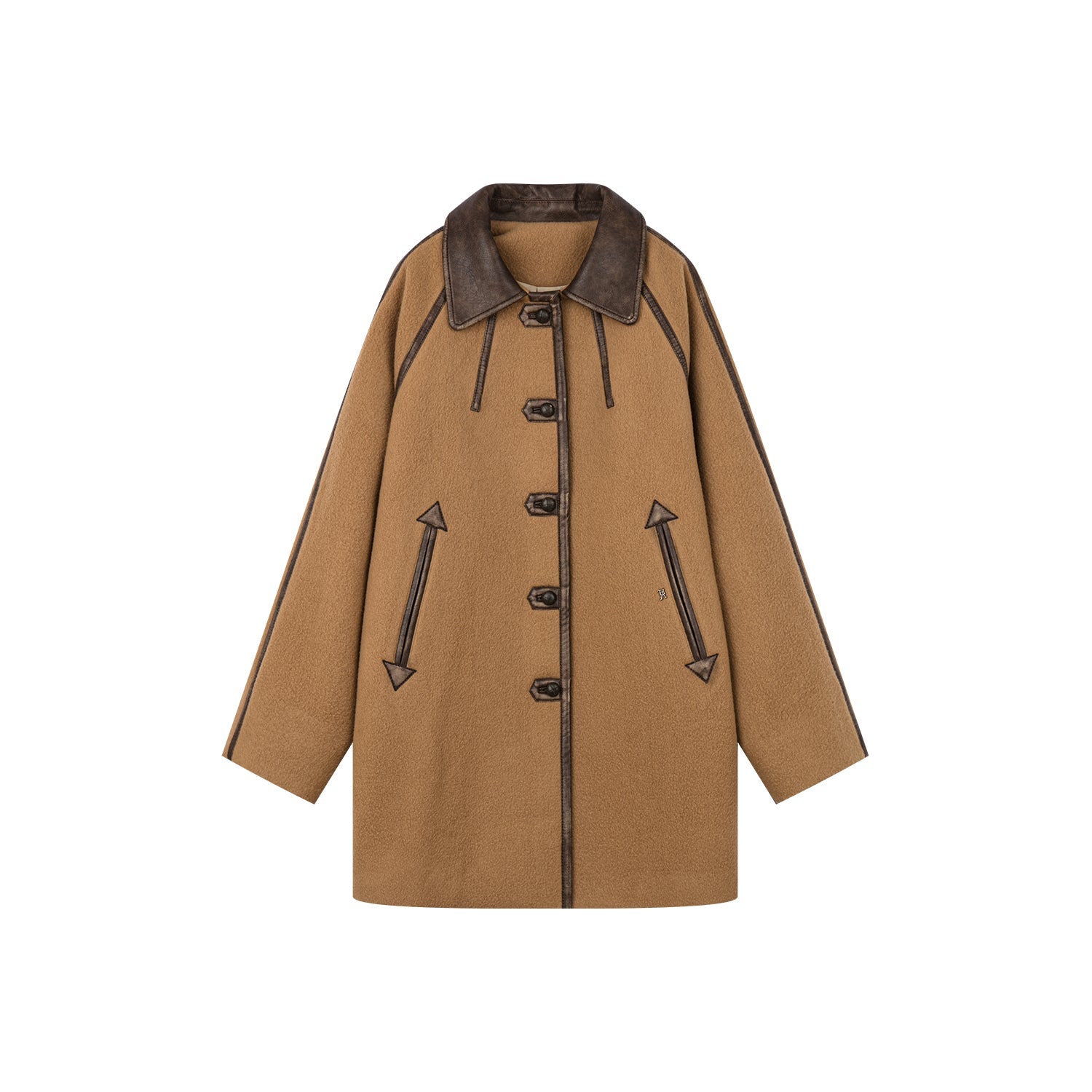Grainy M35 jacket wool coat
