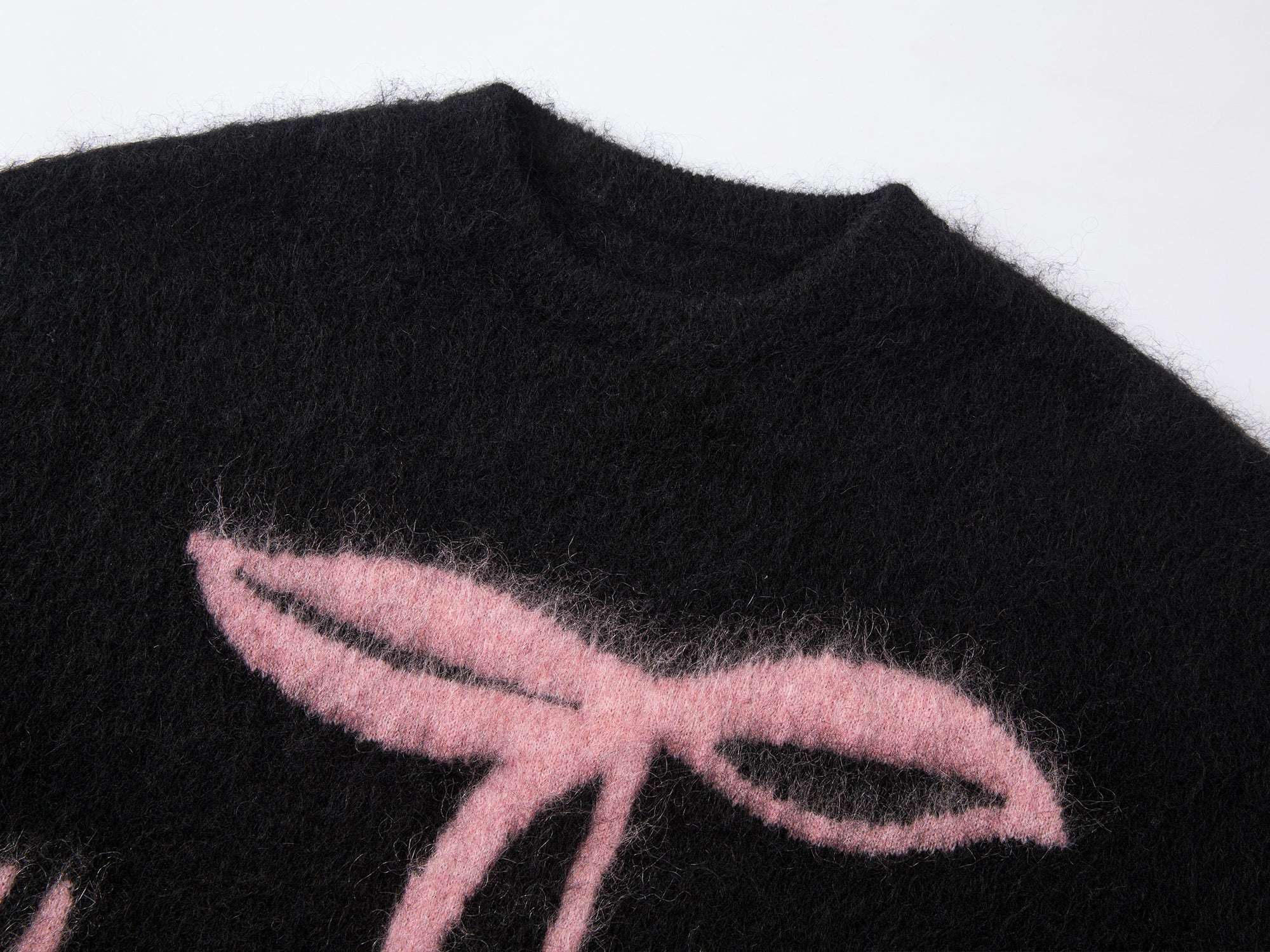 Emotional dynamic cherry pullover