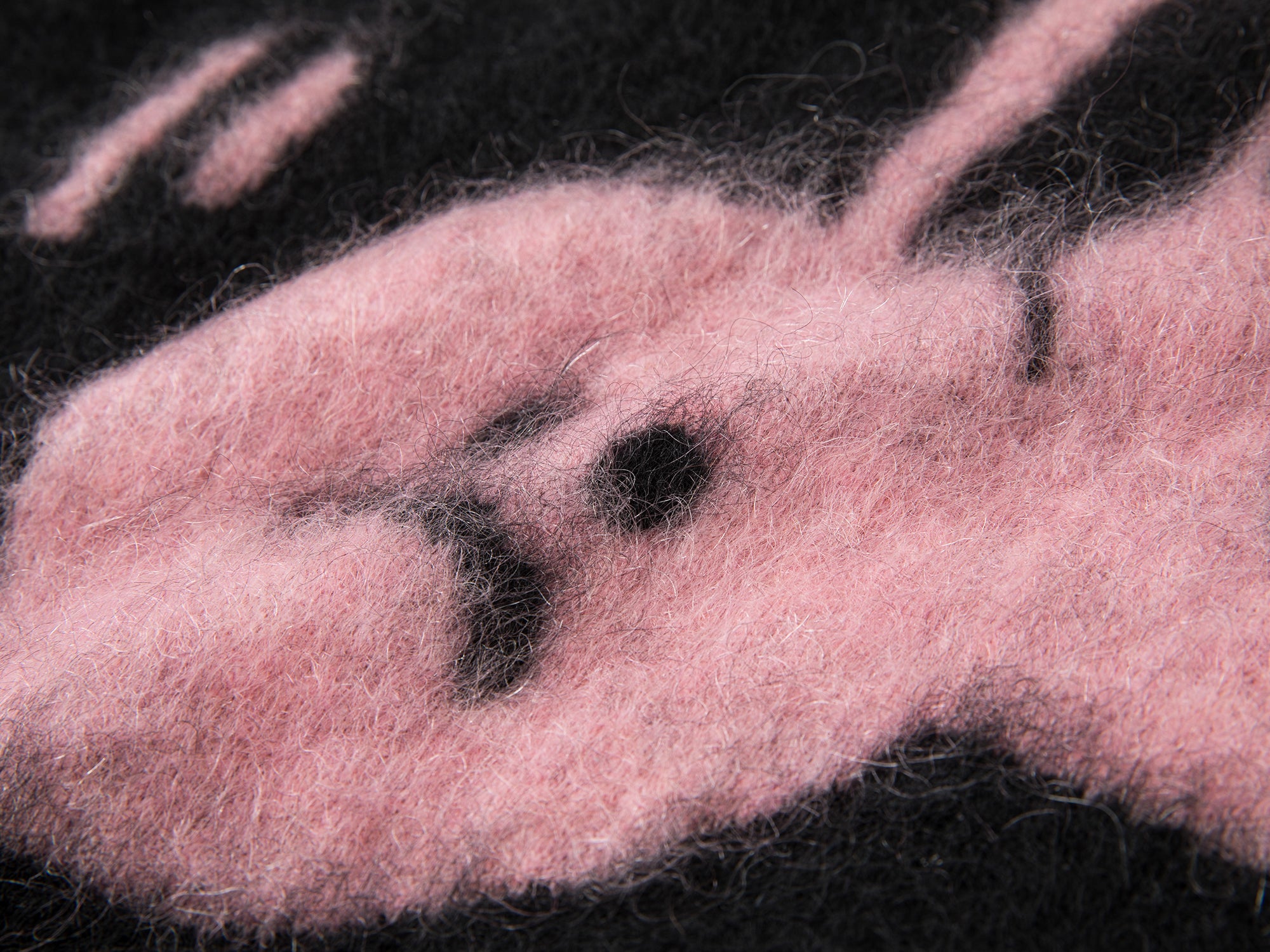 Emotional dynamic cherry pullover