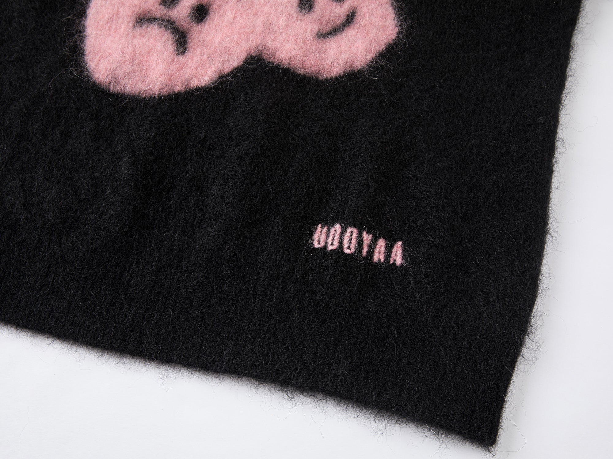 Emotional dynamic cherry pullover