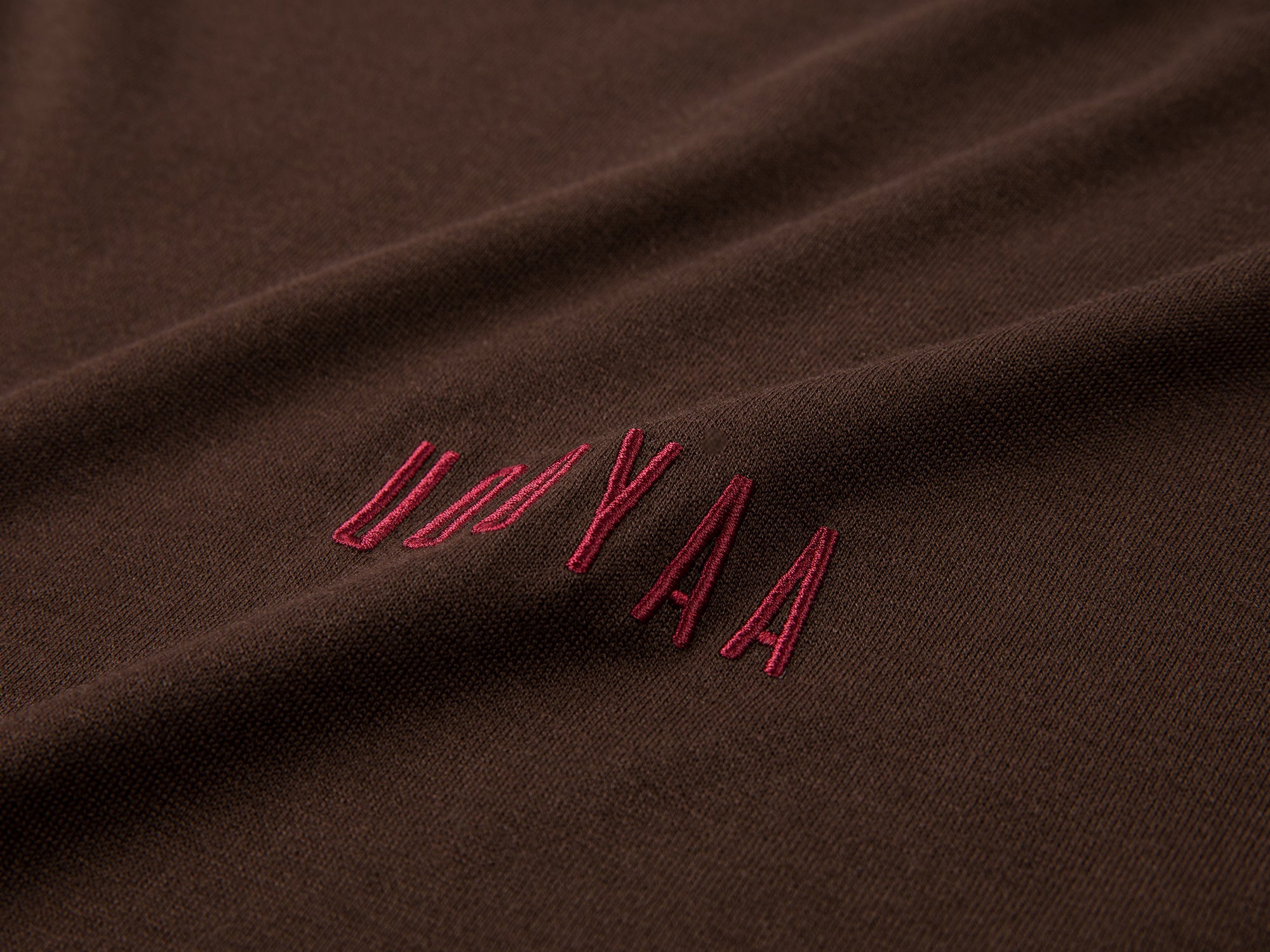 Color-block faux-layered long sleeve T-shirt