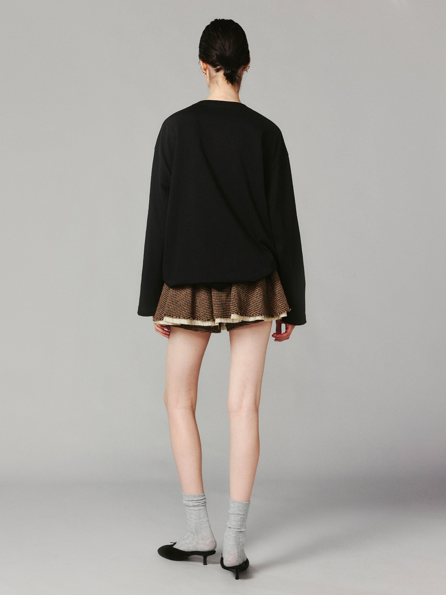 Emotional dynamic cherry long sleeve T-shirt