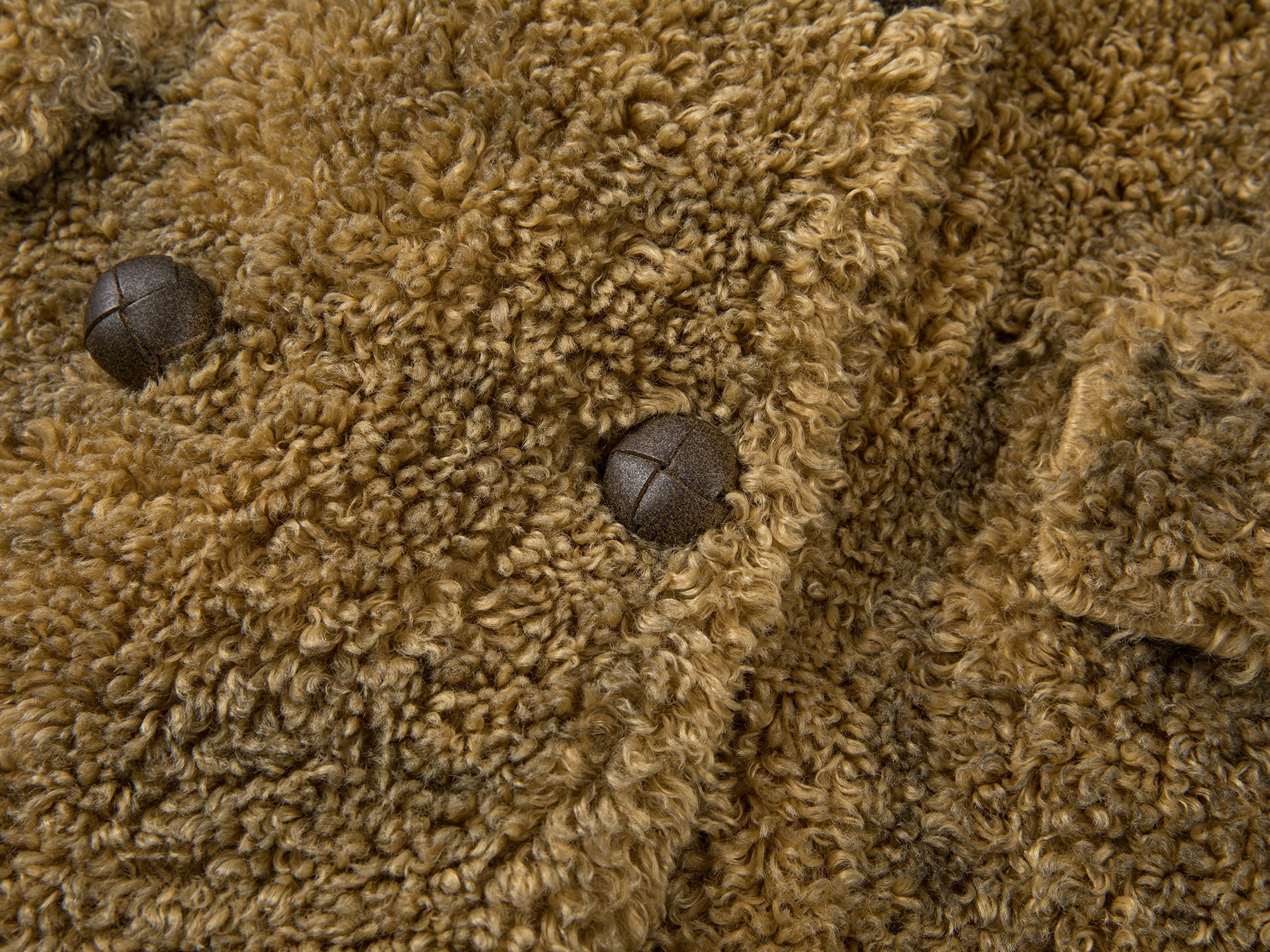 Vintage shearling blazer