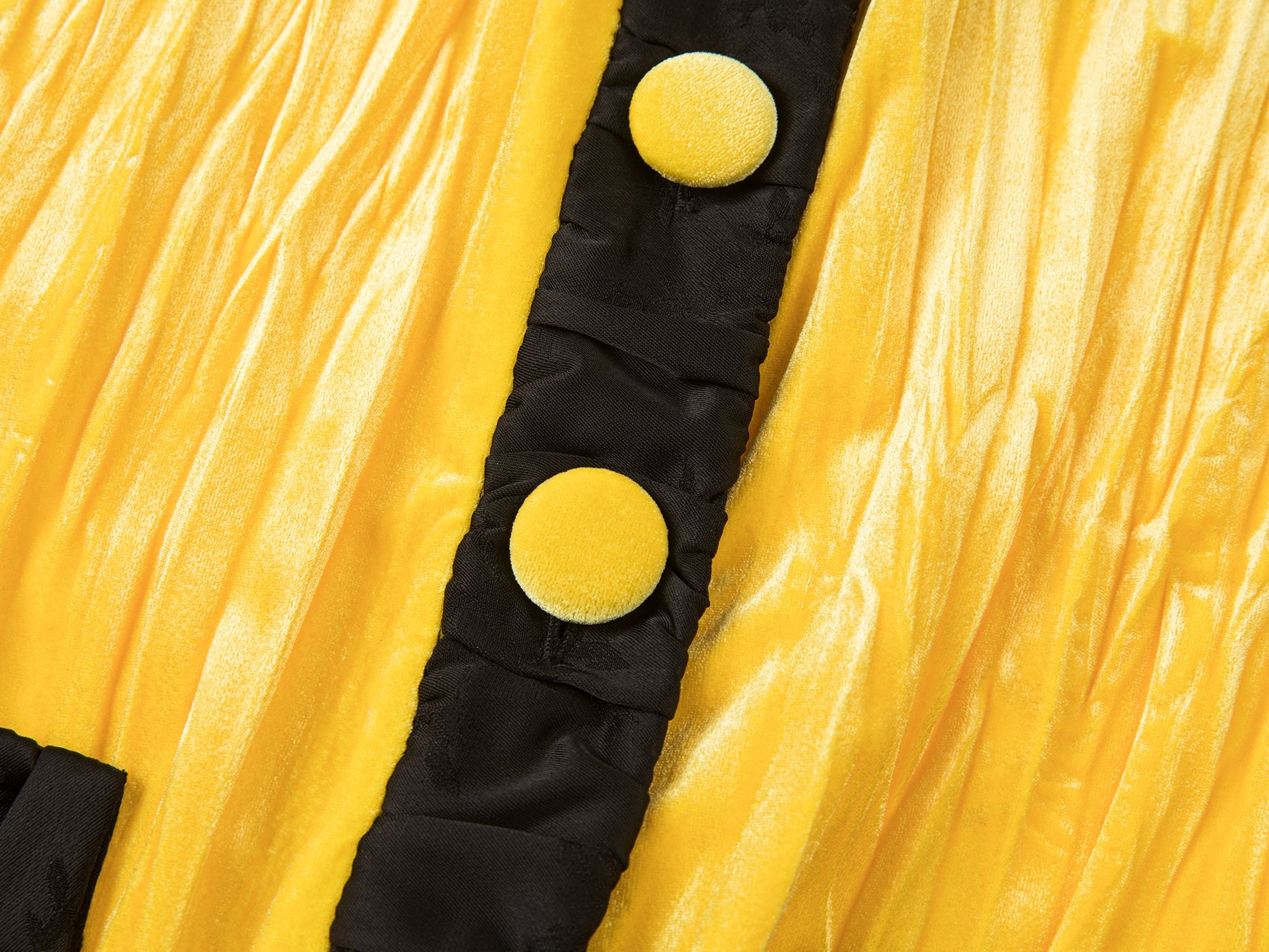 Velvet Chanel-style tank dress