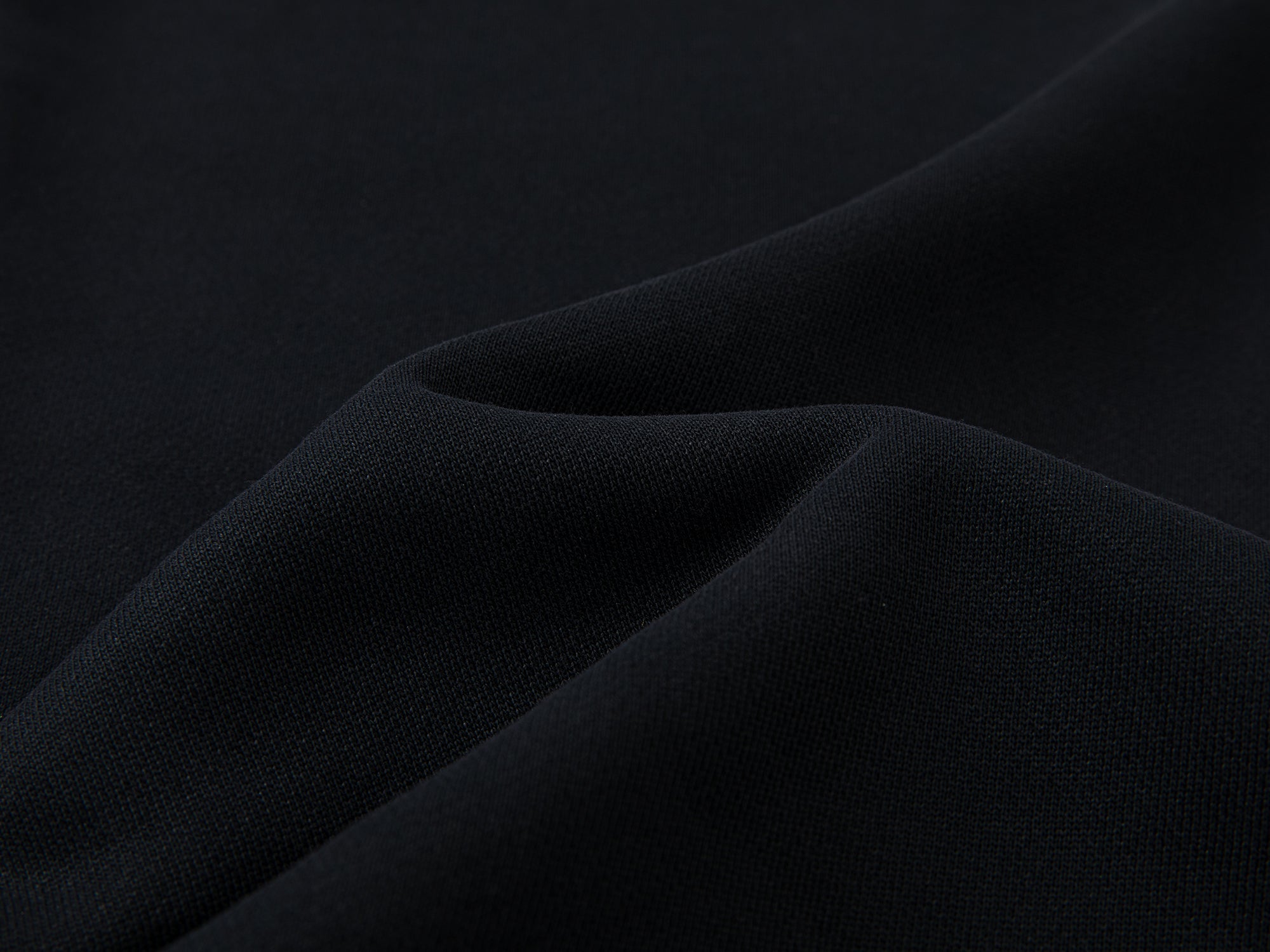 Architectural logo curved knife sweatpants