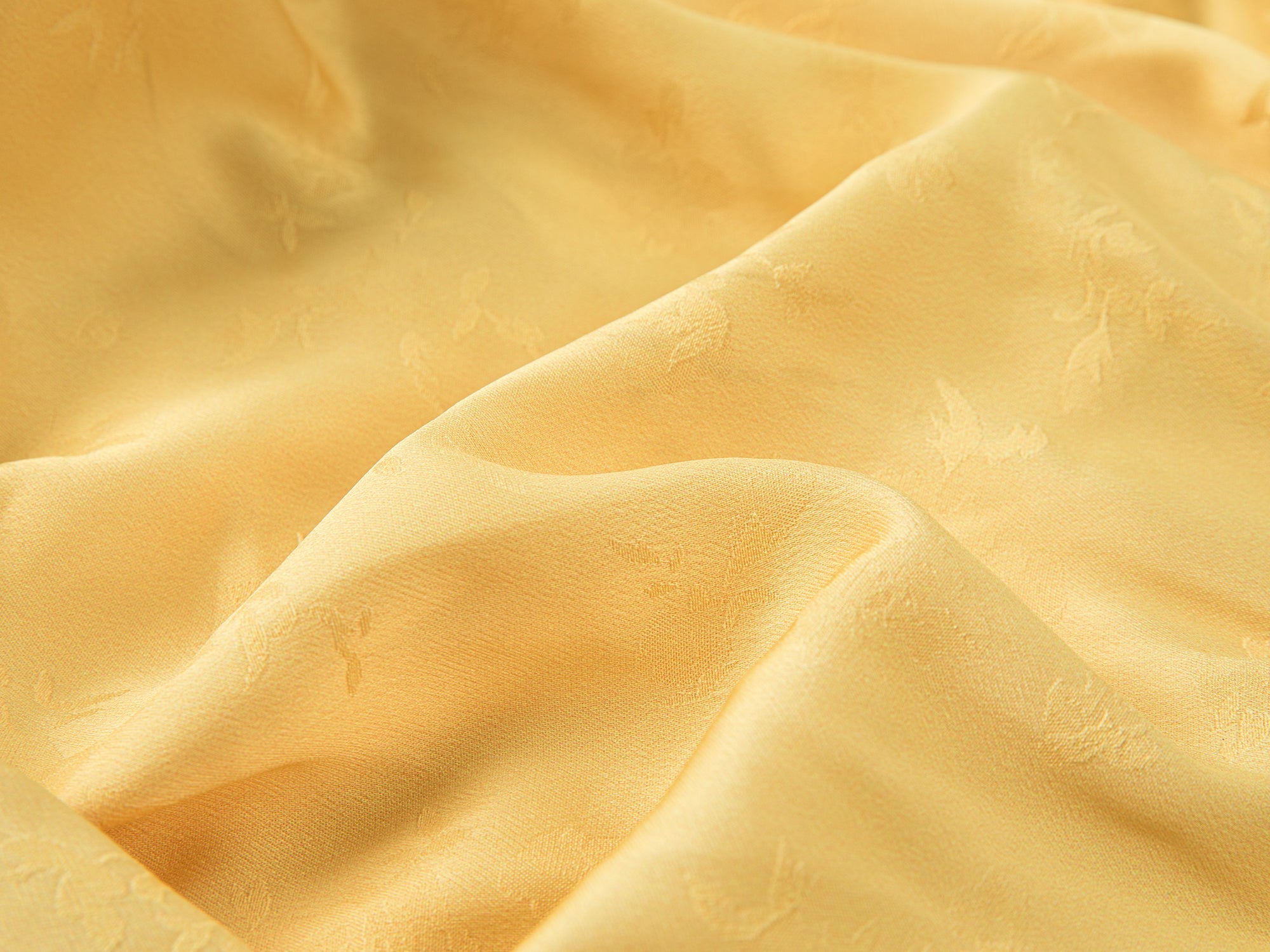 Satin jacquard bud skort