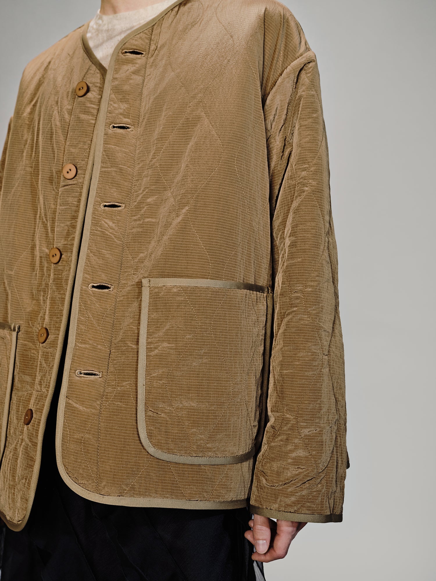 Dynamic cherry fair isle cotton coat cardigan