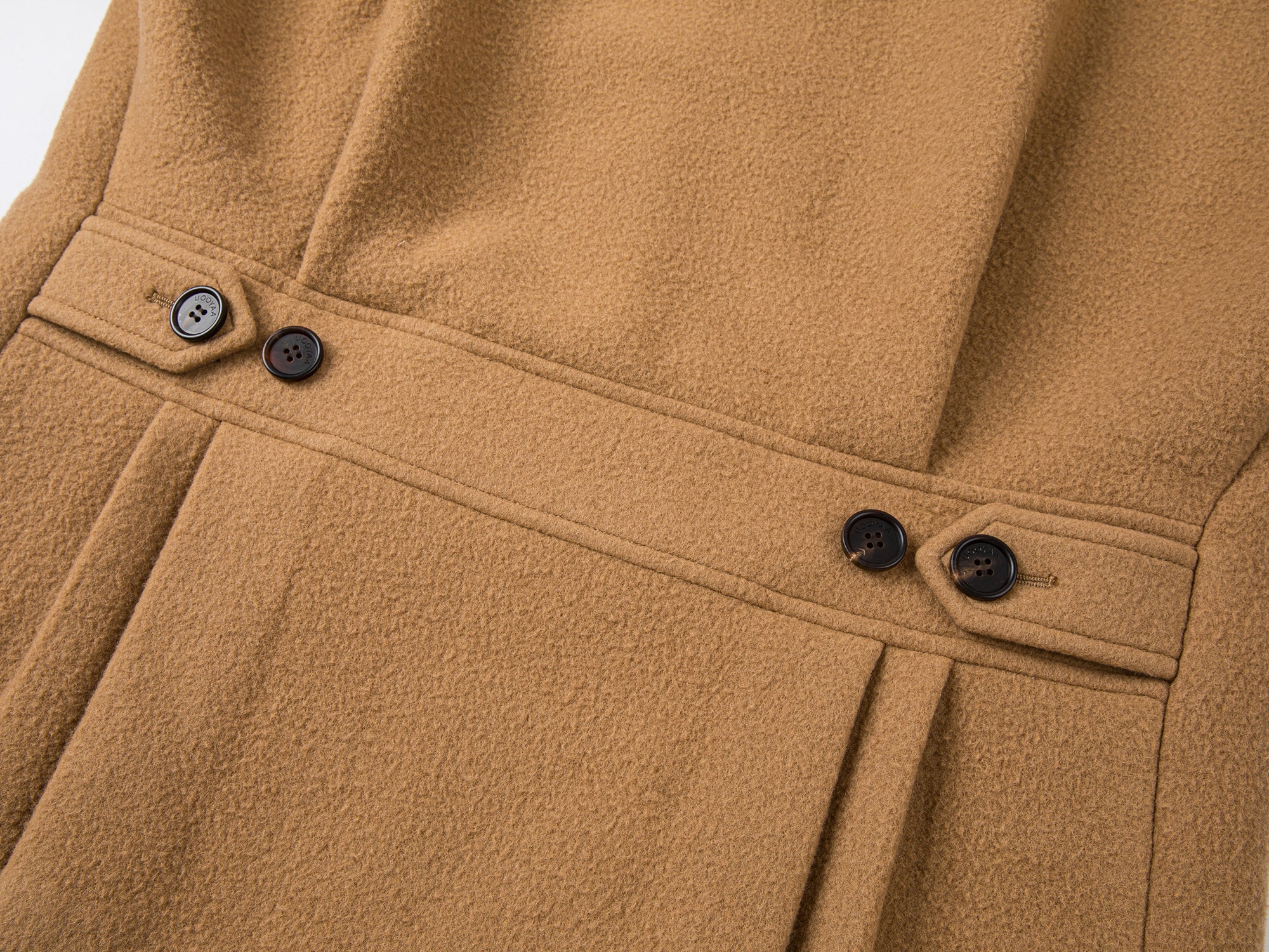 Workwear wool coat