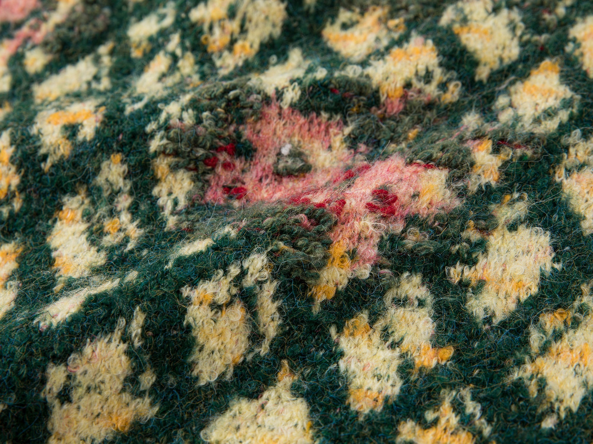 Tapestry zip-up hoodie