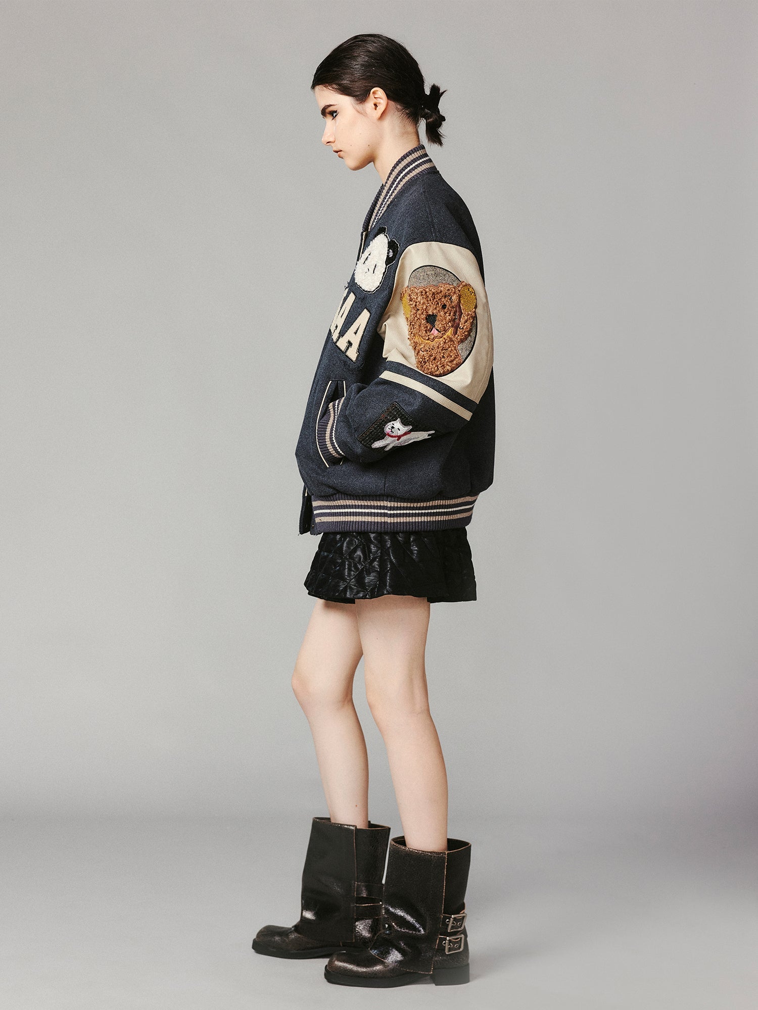 3D pet baseball jacket