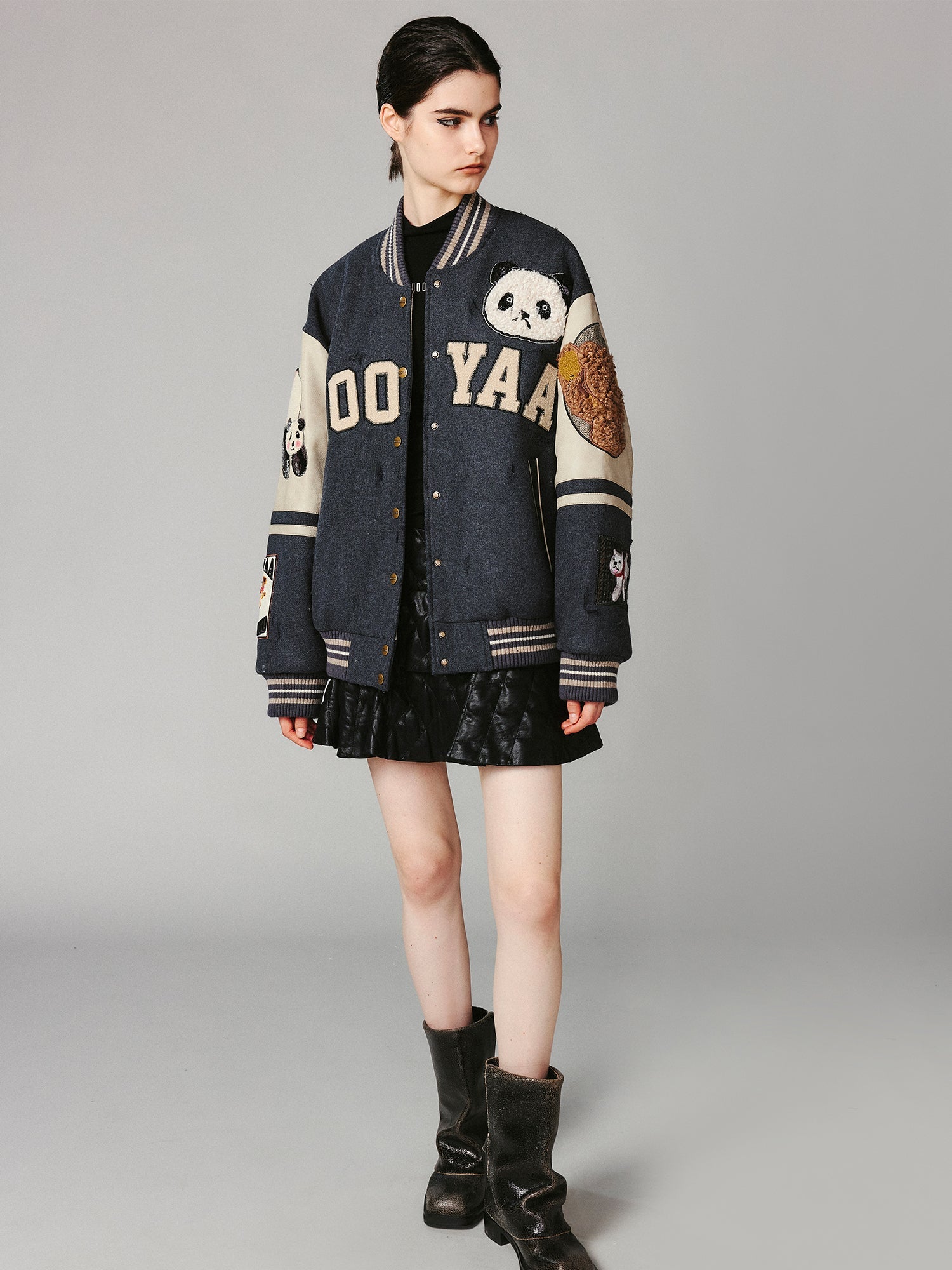 3D pet baseball jacket