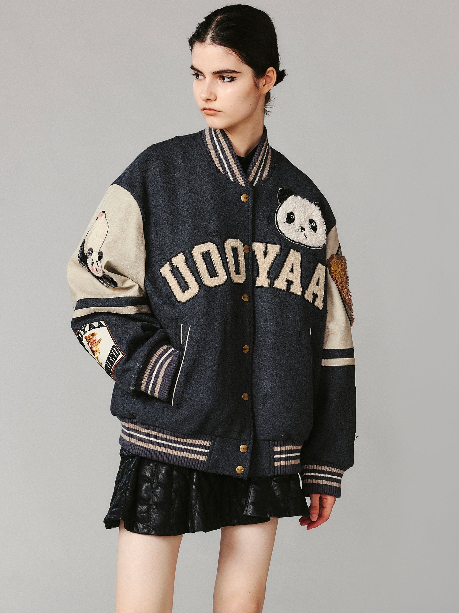 3D pet baseball jacket