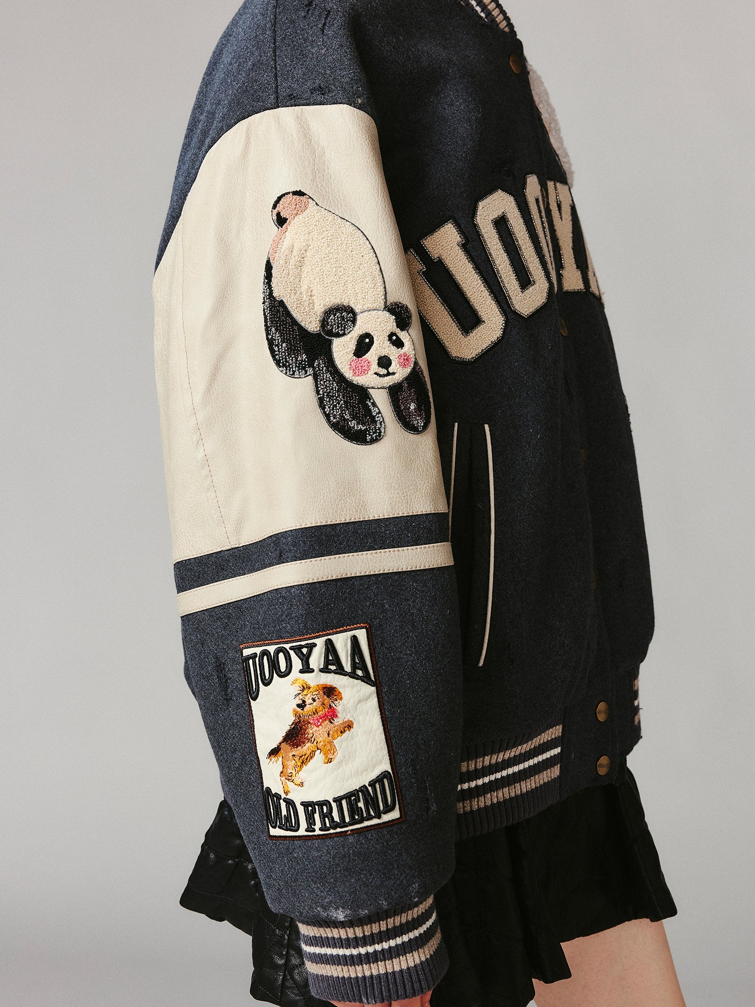 3D pet baseball jacket